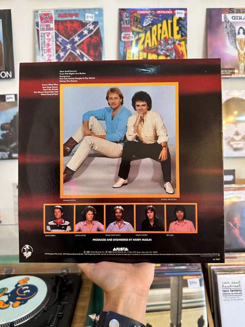Air Supply – Now And Forever (USA-1982)
