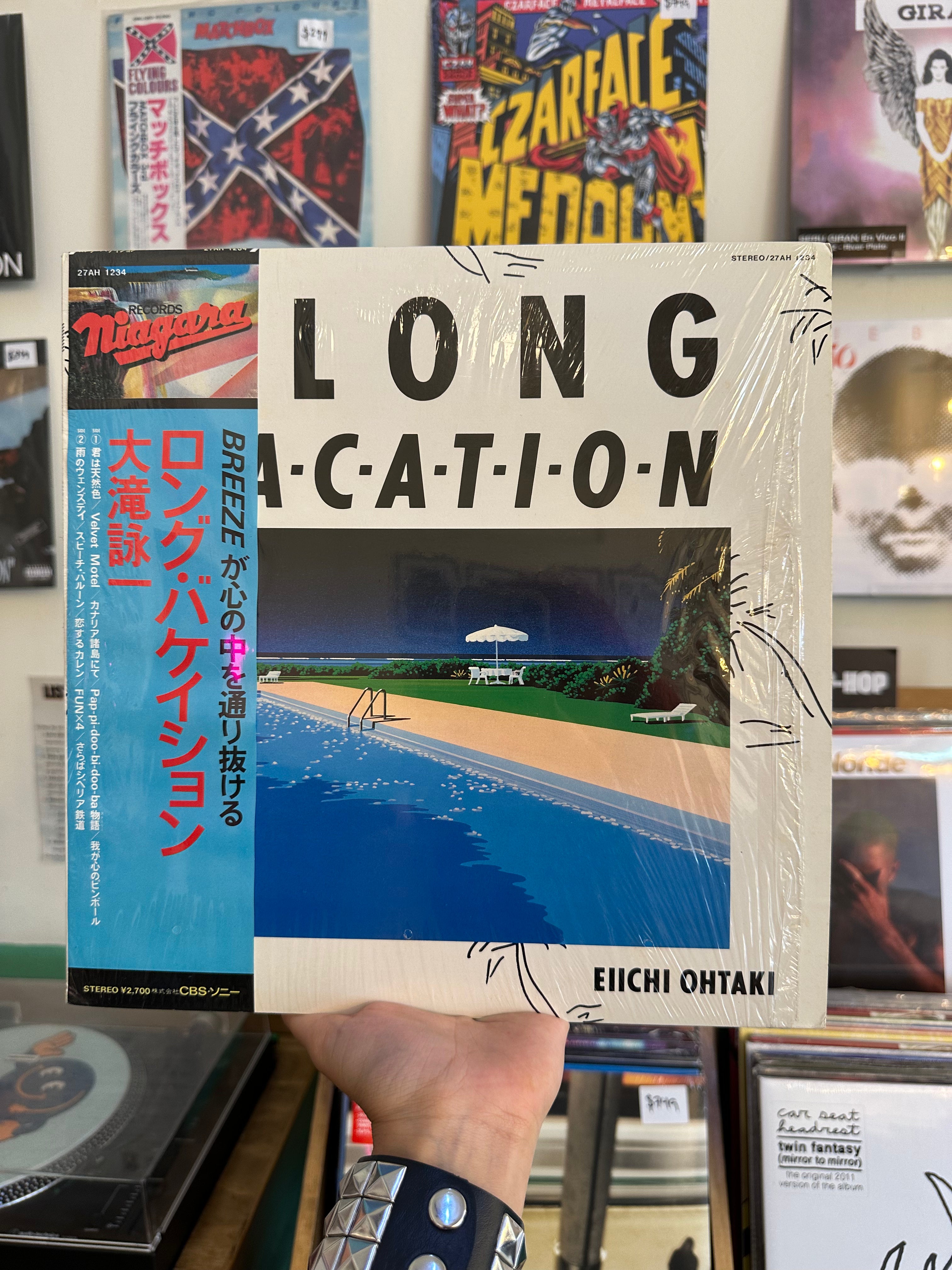 Eiichi Ohtaki – A Long Vacation (JPN-1981)