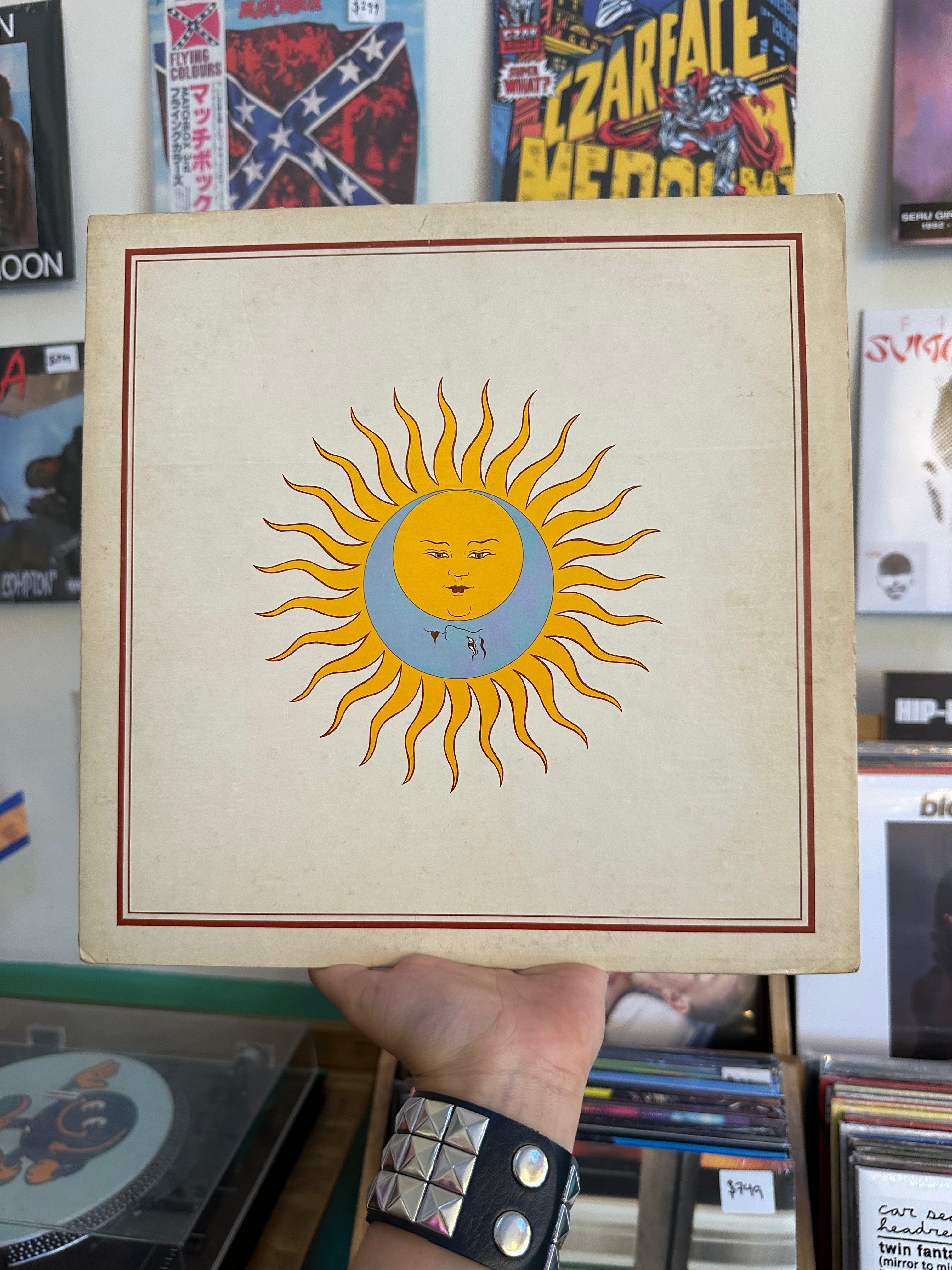 King Crimson – Larks' Tongues In Aspic (JPN-1973)