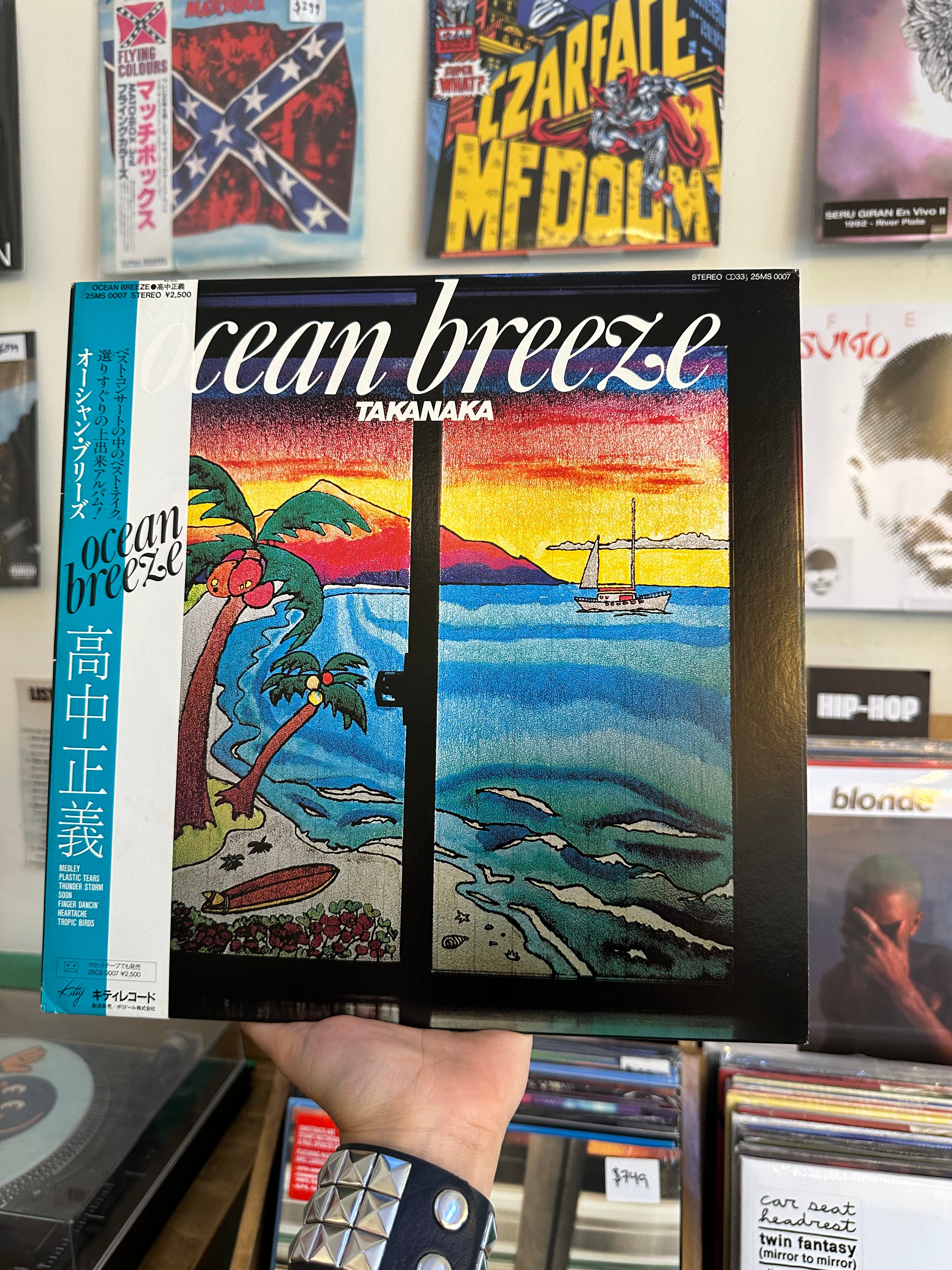 Takanaka – Ocean Breeze (JPN-1982)