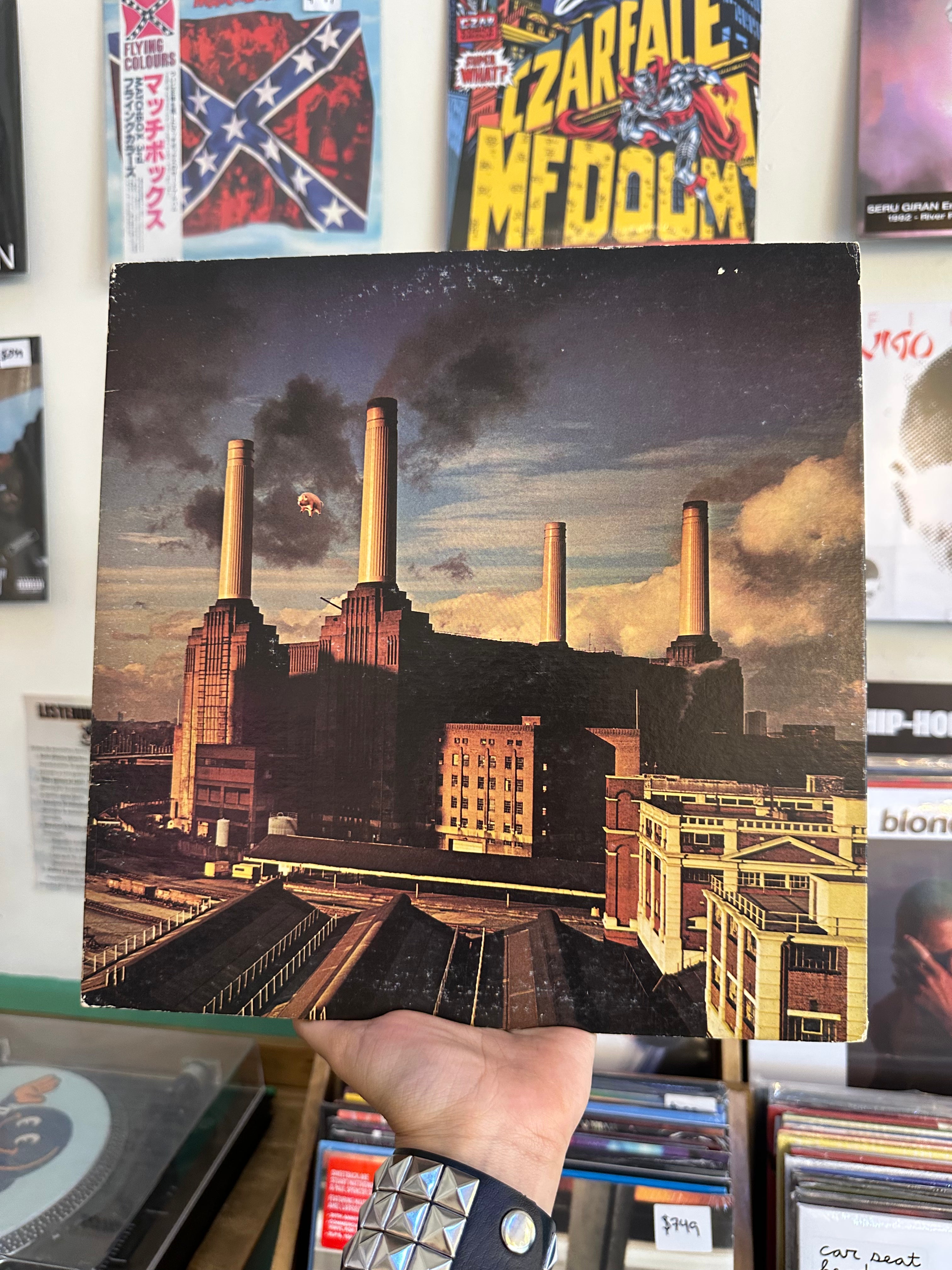 Pink Floyd – Animals (JPN-1977)