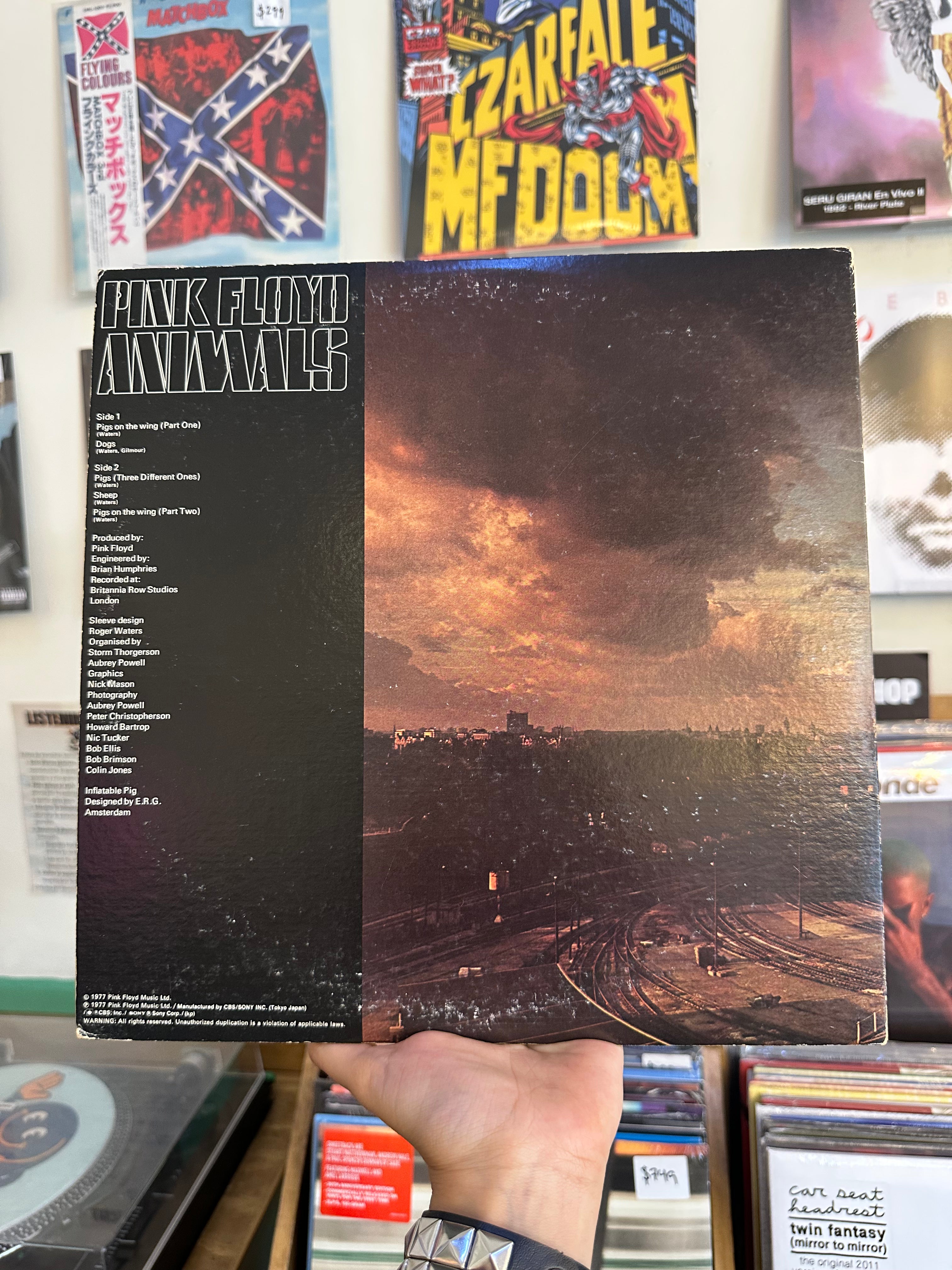 Pink Floyd – Animals (JPN-1977)