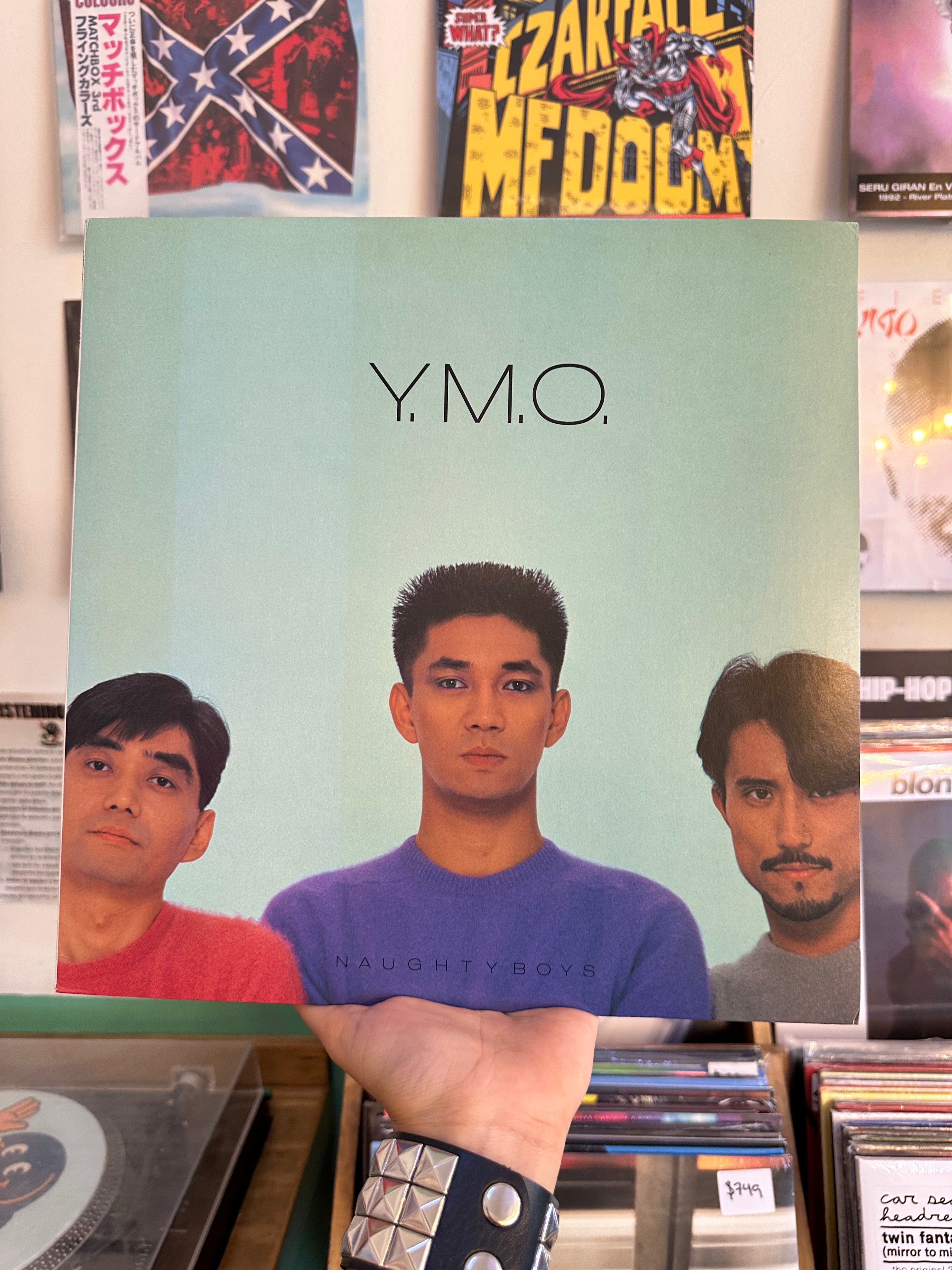 Y.M.O. – Naughty Boys (JPN-1983)