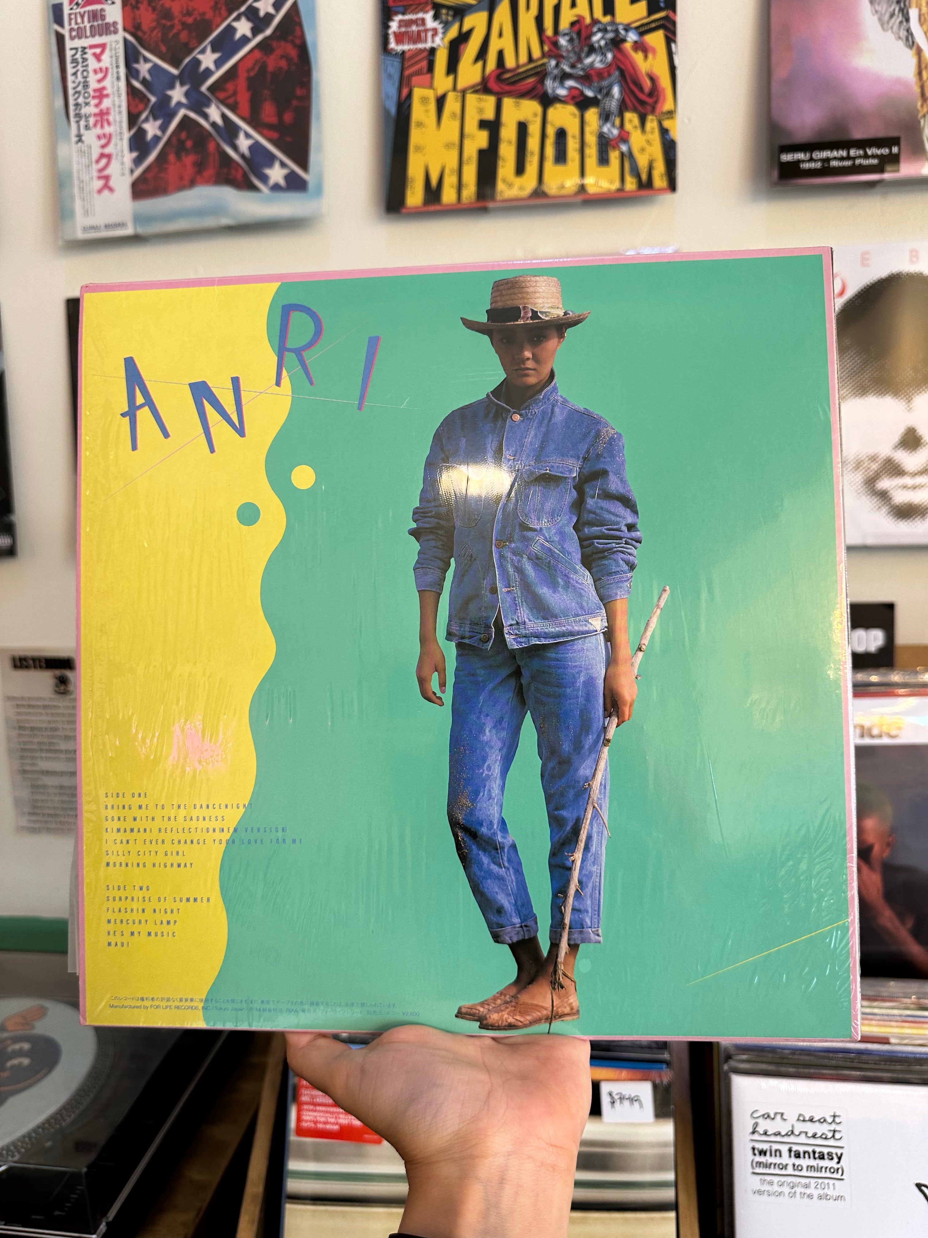 Anri – Coool (JPN-1984)