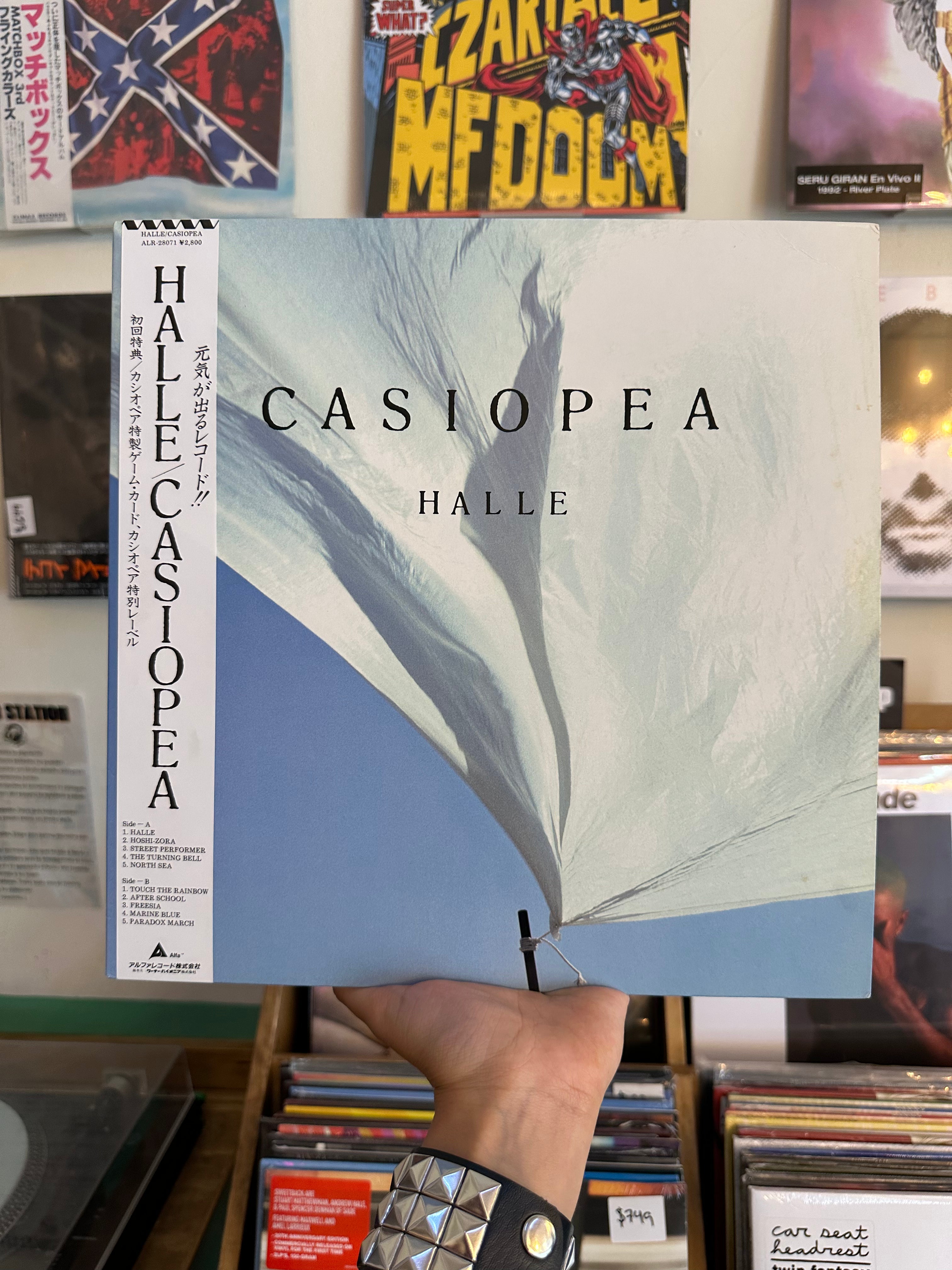 Casiopea – Halle (JPN-1985)