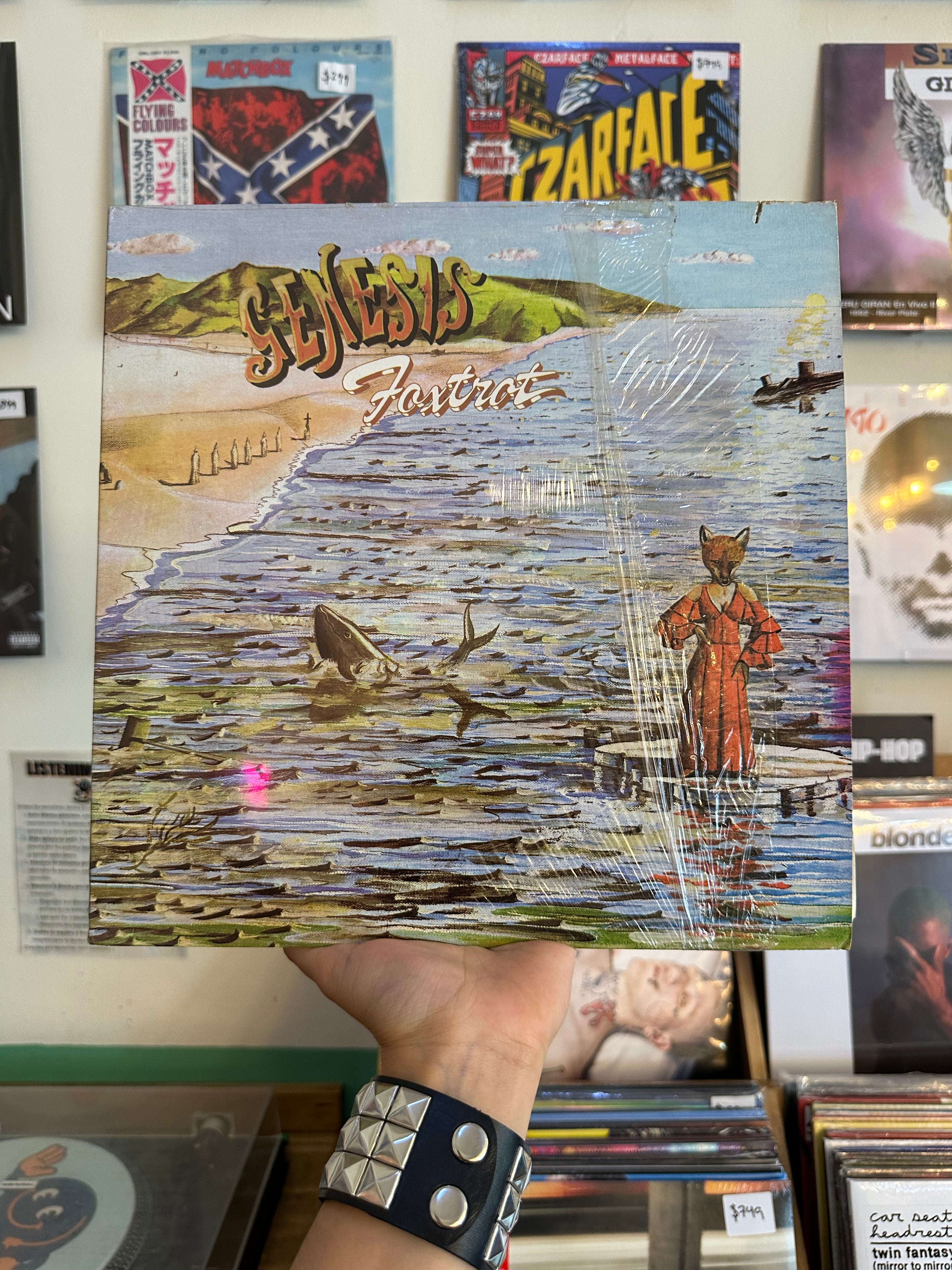 Genesis – Foxtrot (USA-1972)
