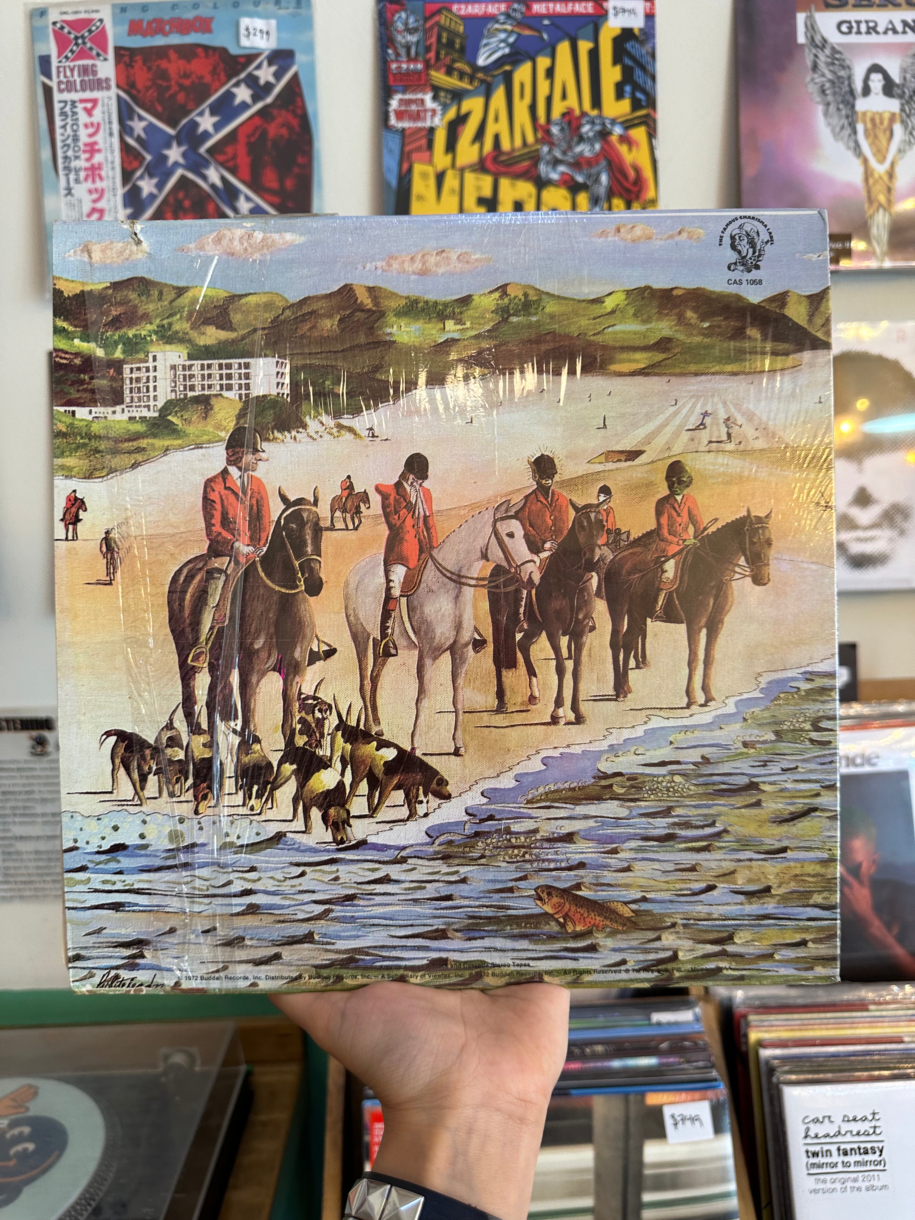 Genesis – Foxtrot (USA-1972)