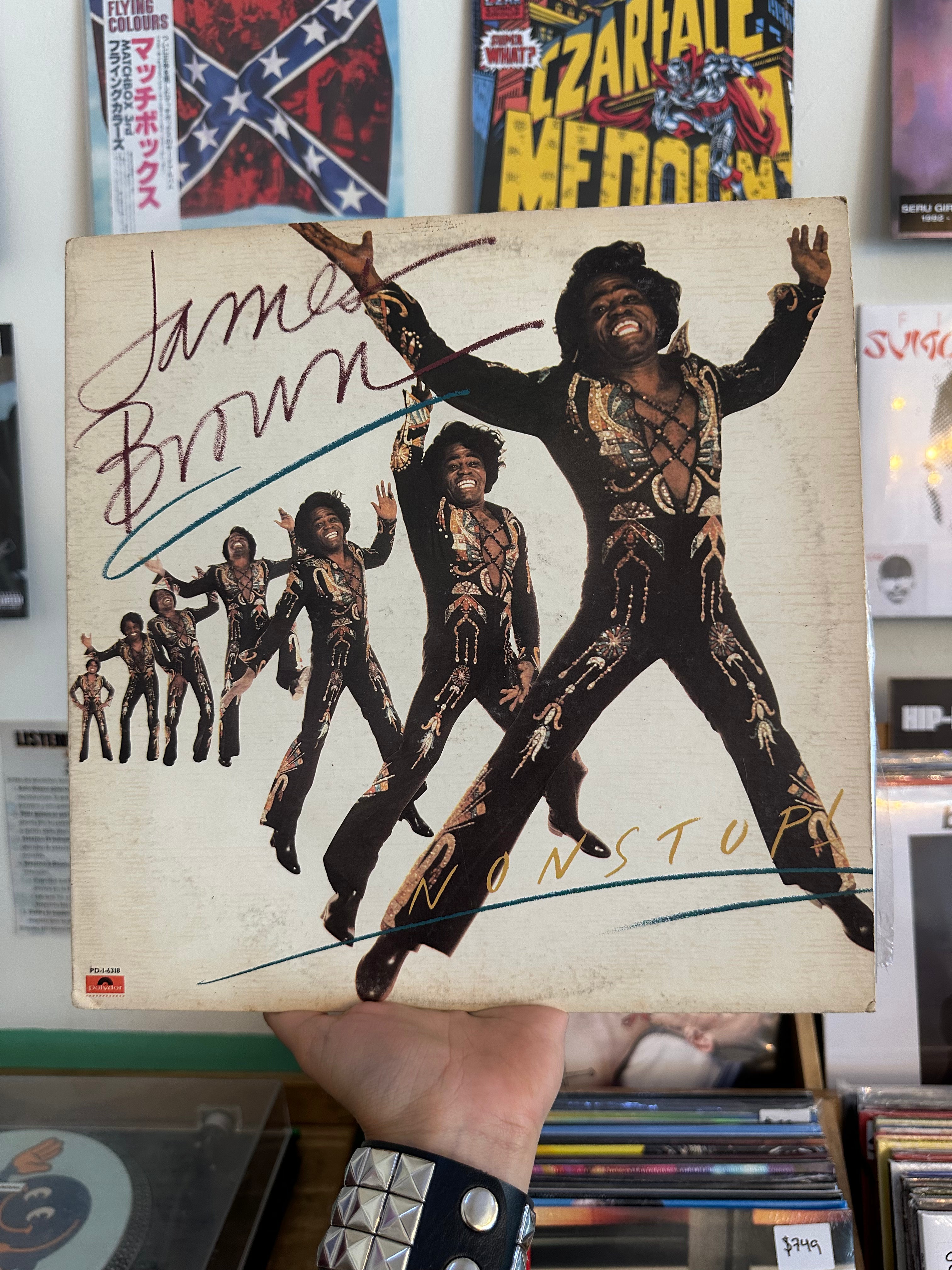 James Brown – Nonstop! (USA-1981)