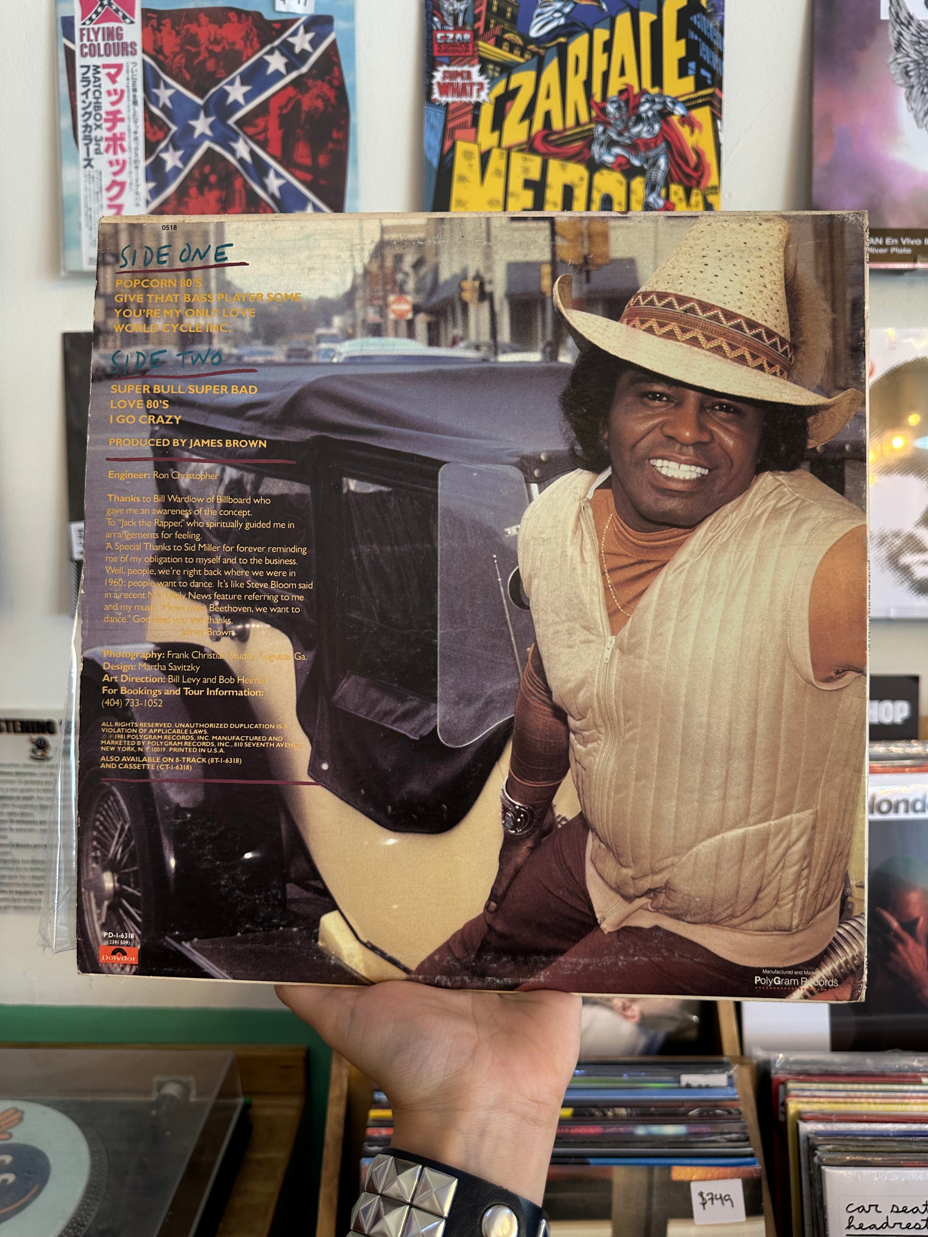 James Brown – Nonstop! (USA-1981)