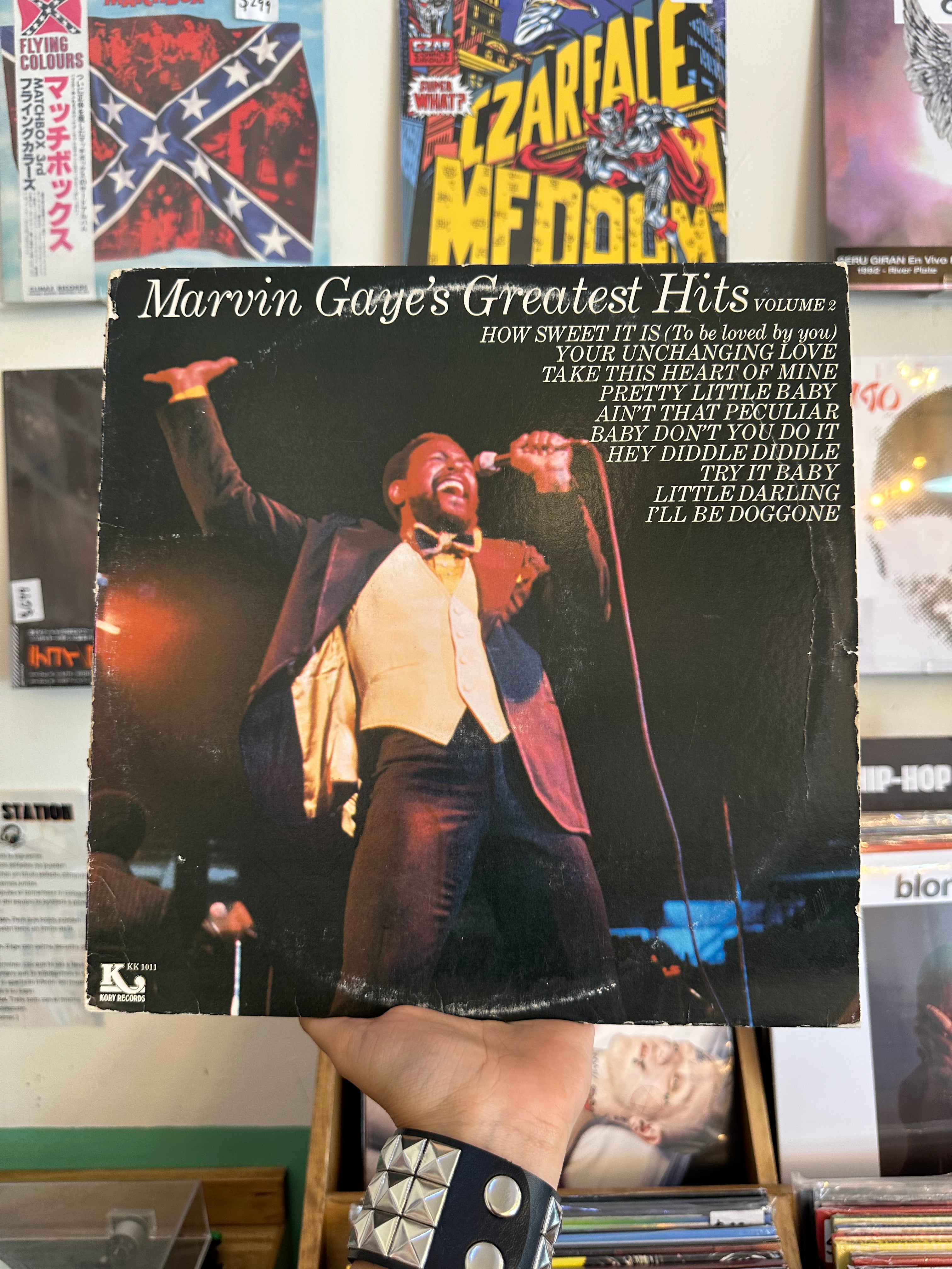 Marvin Gaye – Marvin Gaye's Greatest Hits Volume 2 (USA-1977)