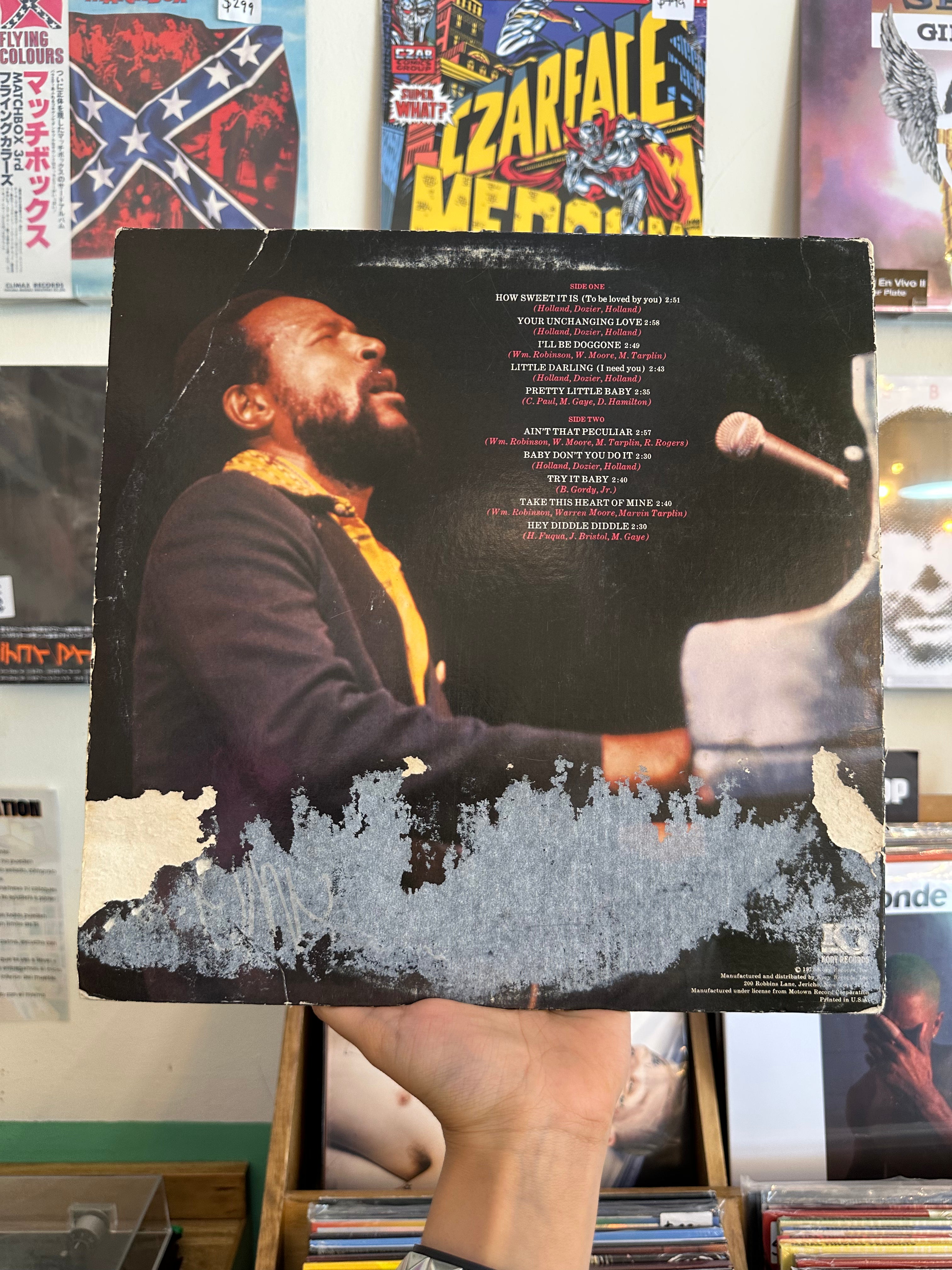 Marvin Gaye – Marvin Gaye's Greatest Hits Volume 2 (USA-1977)