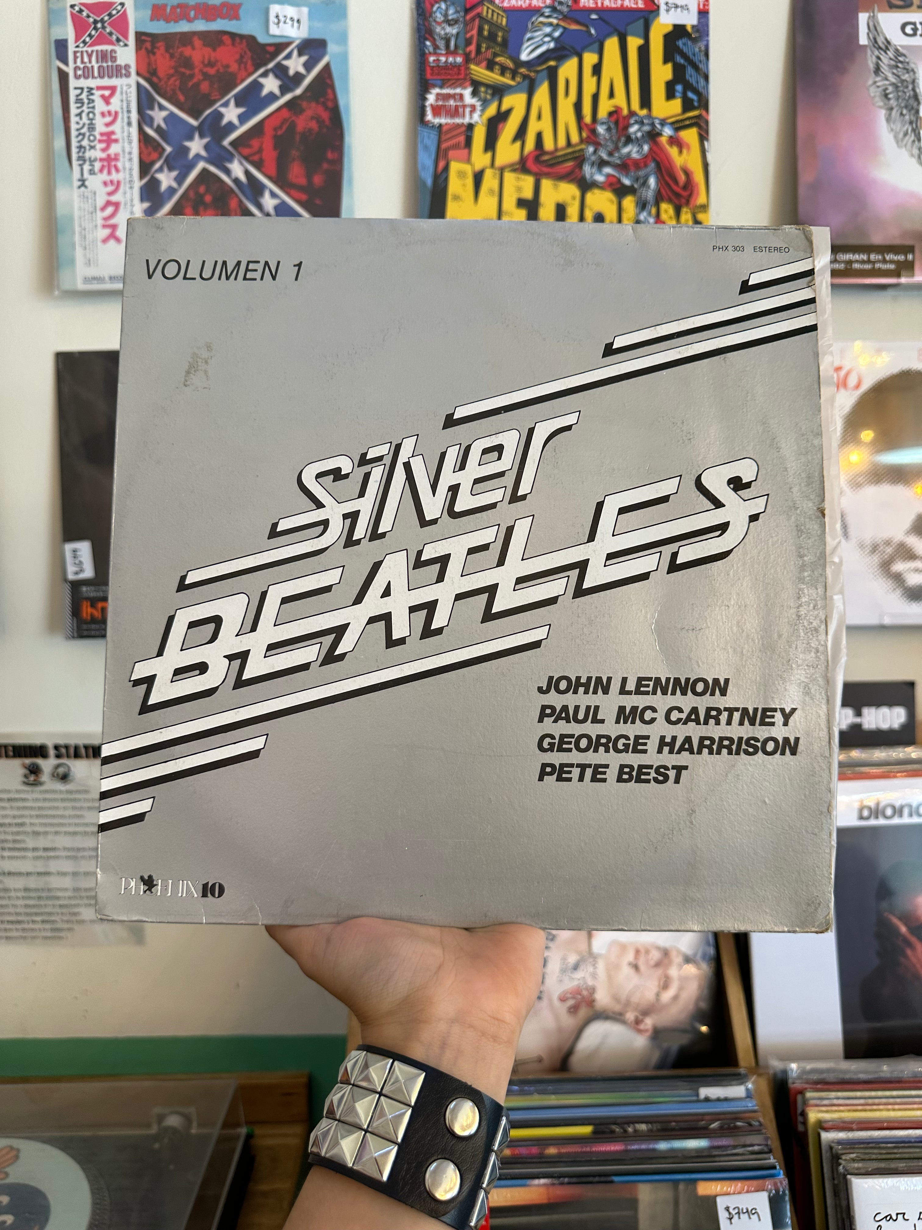 The Beatles – Silver Beatles (Volume 1) (MX-1983)