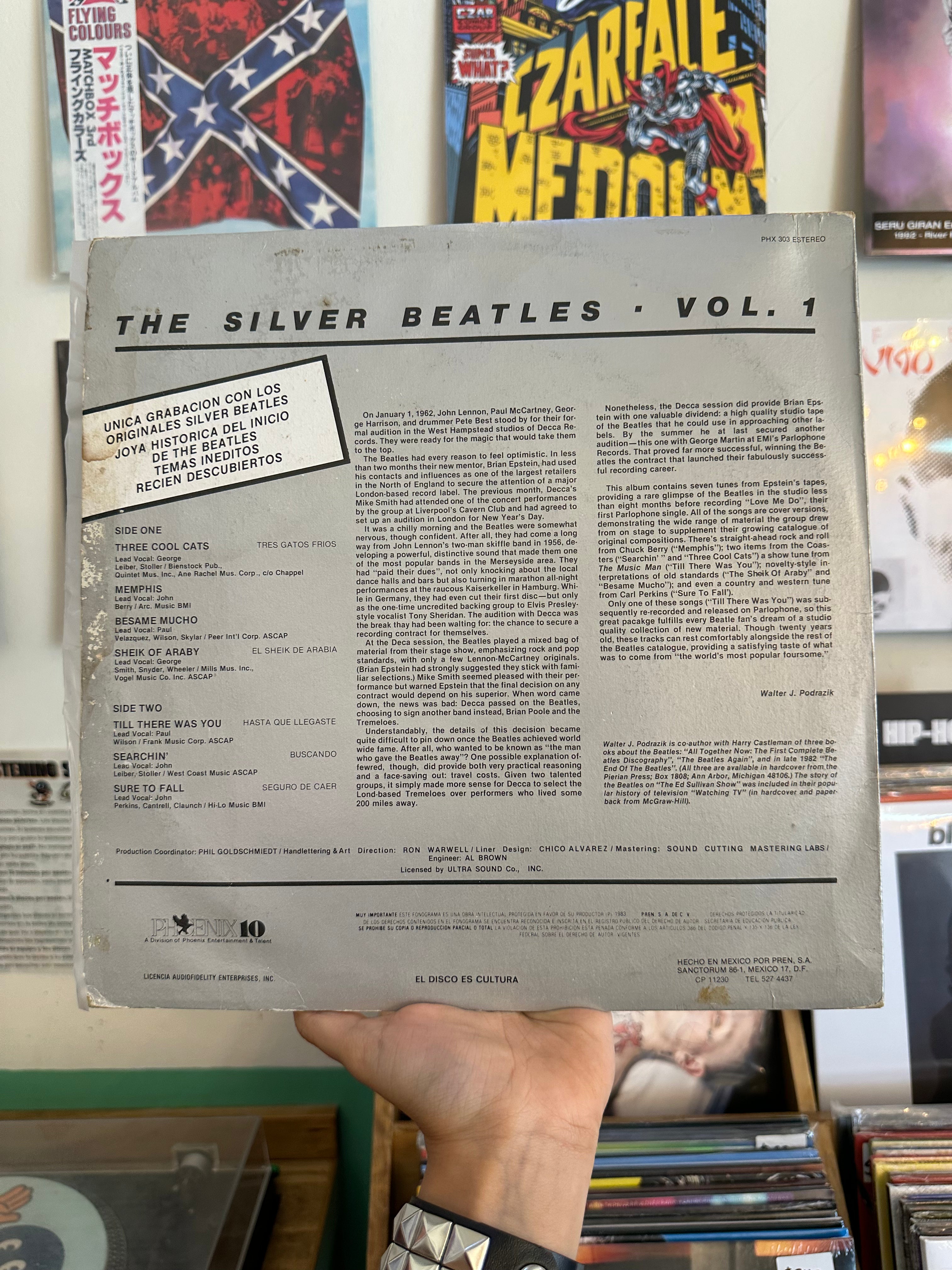 The Beatles – Silver Beatles (Volume 1) (MX-1983)