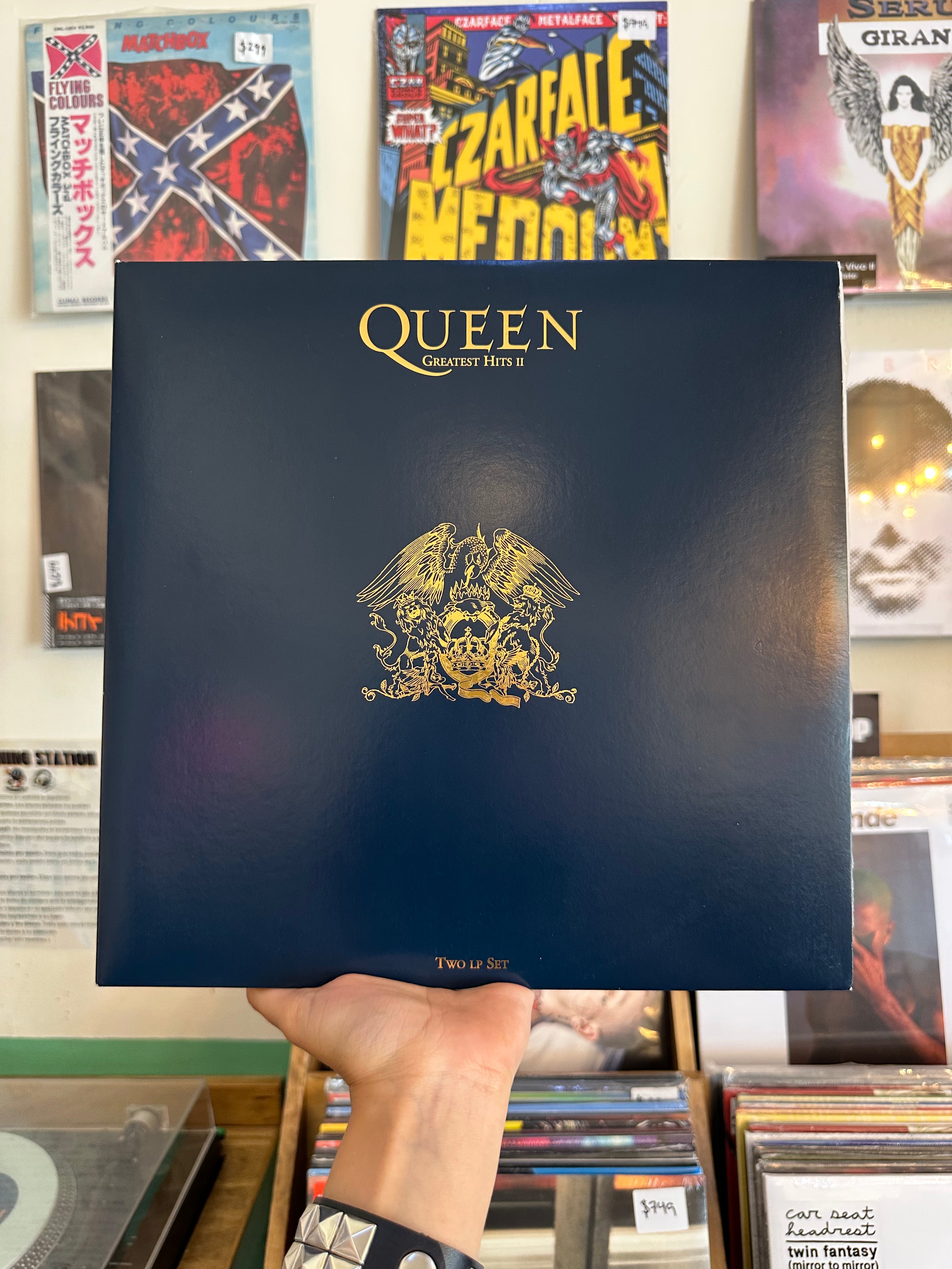 Queen – Greatest Hits II (USA-2017)