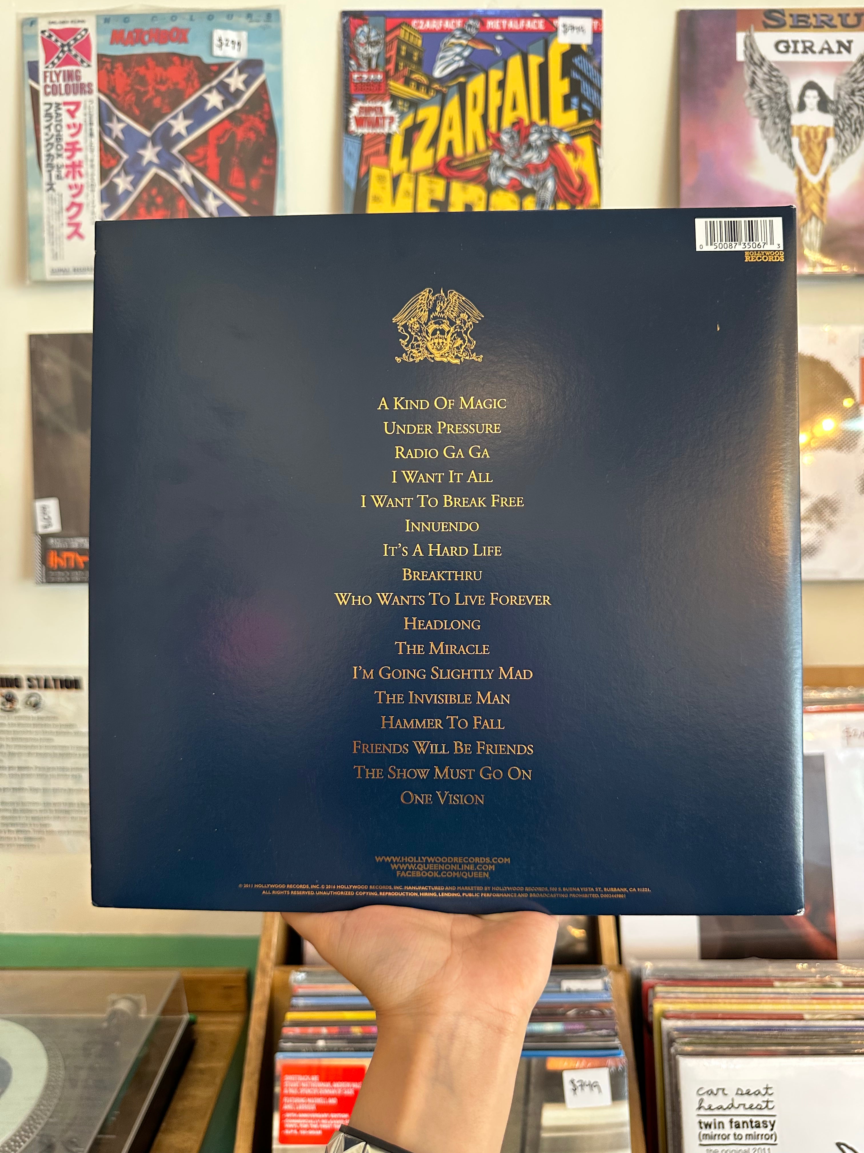 Queen – Greatest Hits II (USA-2017)
