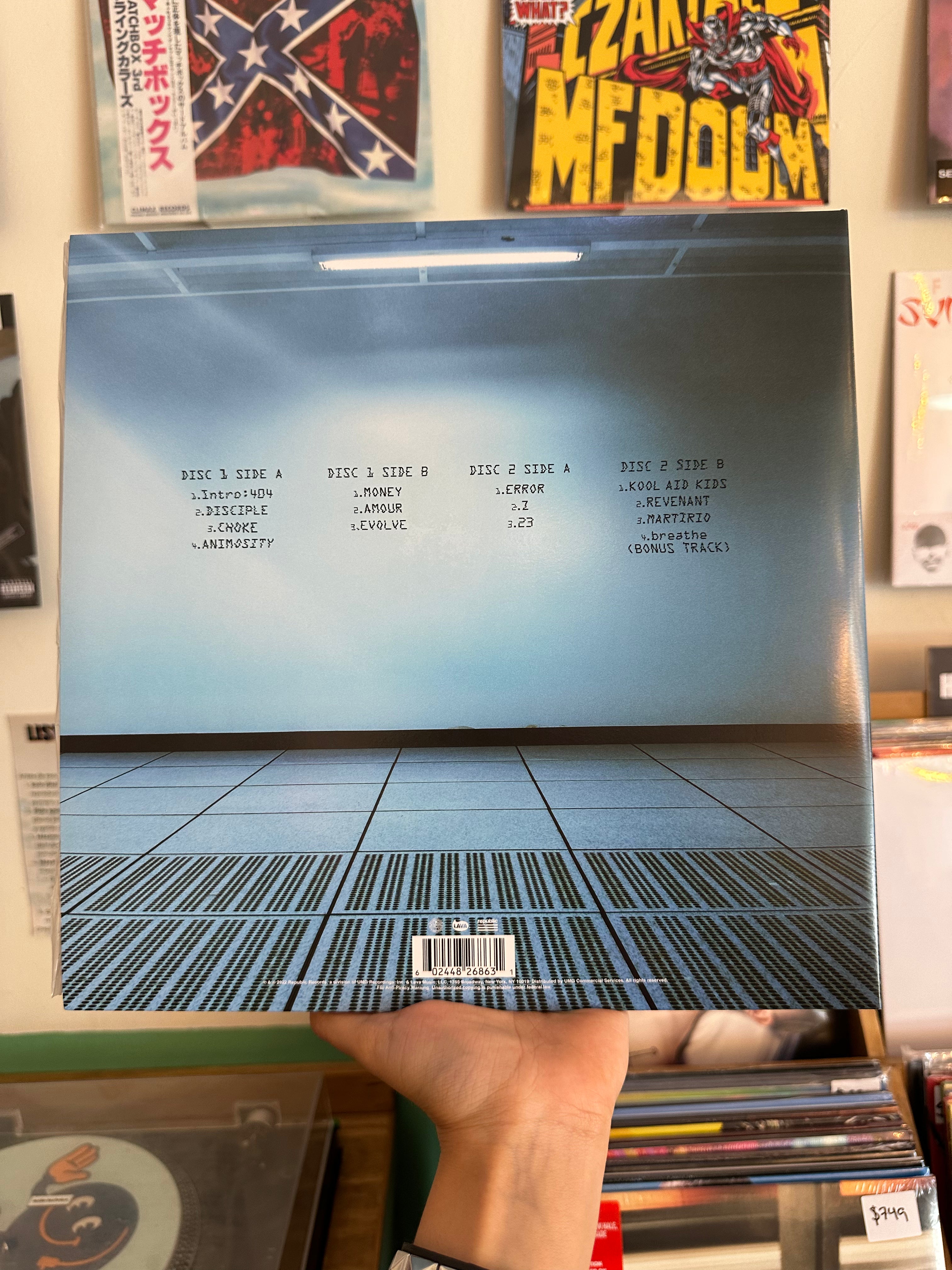 The Warning – Error (WW-2022)