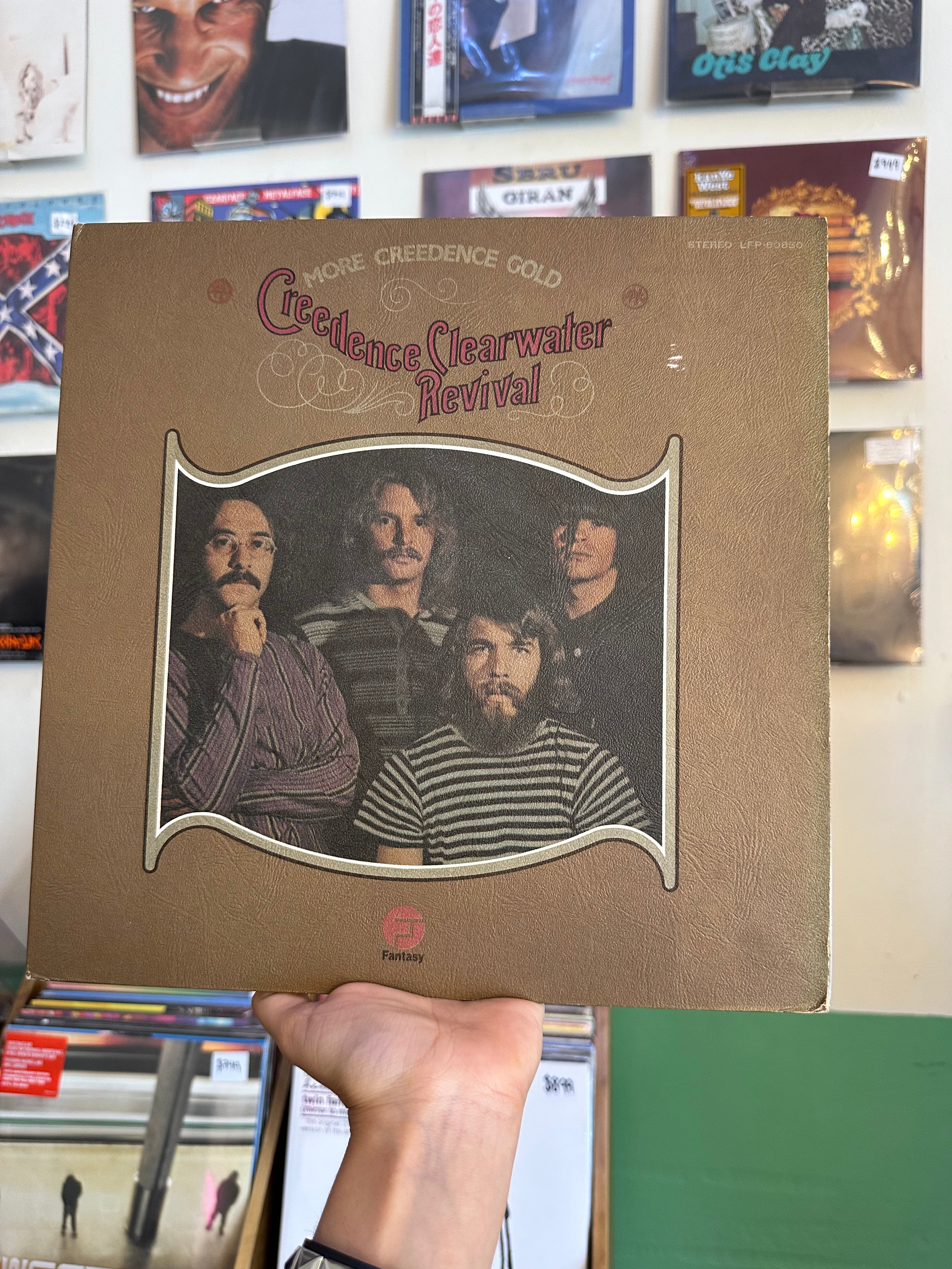 Creedence Clearwater Revival – More Creedence Gold (JPN-1973)