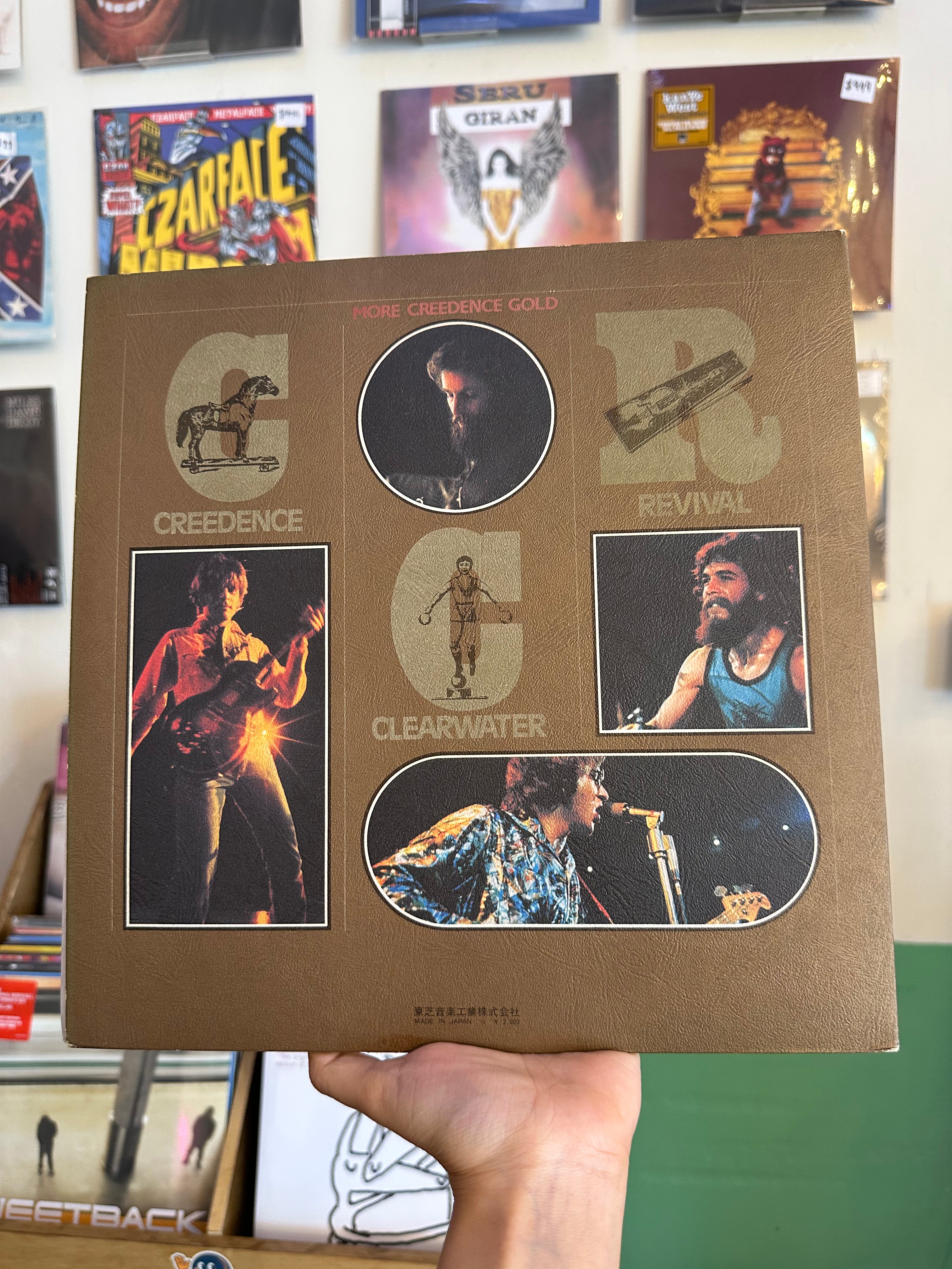 Creedence Clearwater Revival – More Creedence Gold (JPN-1973)