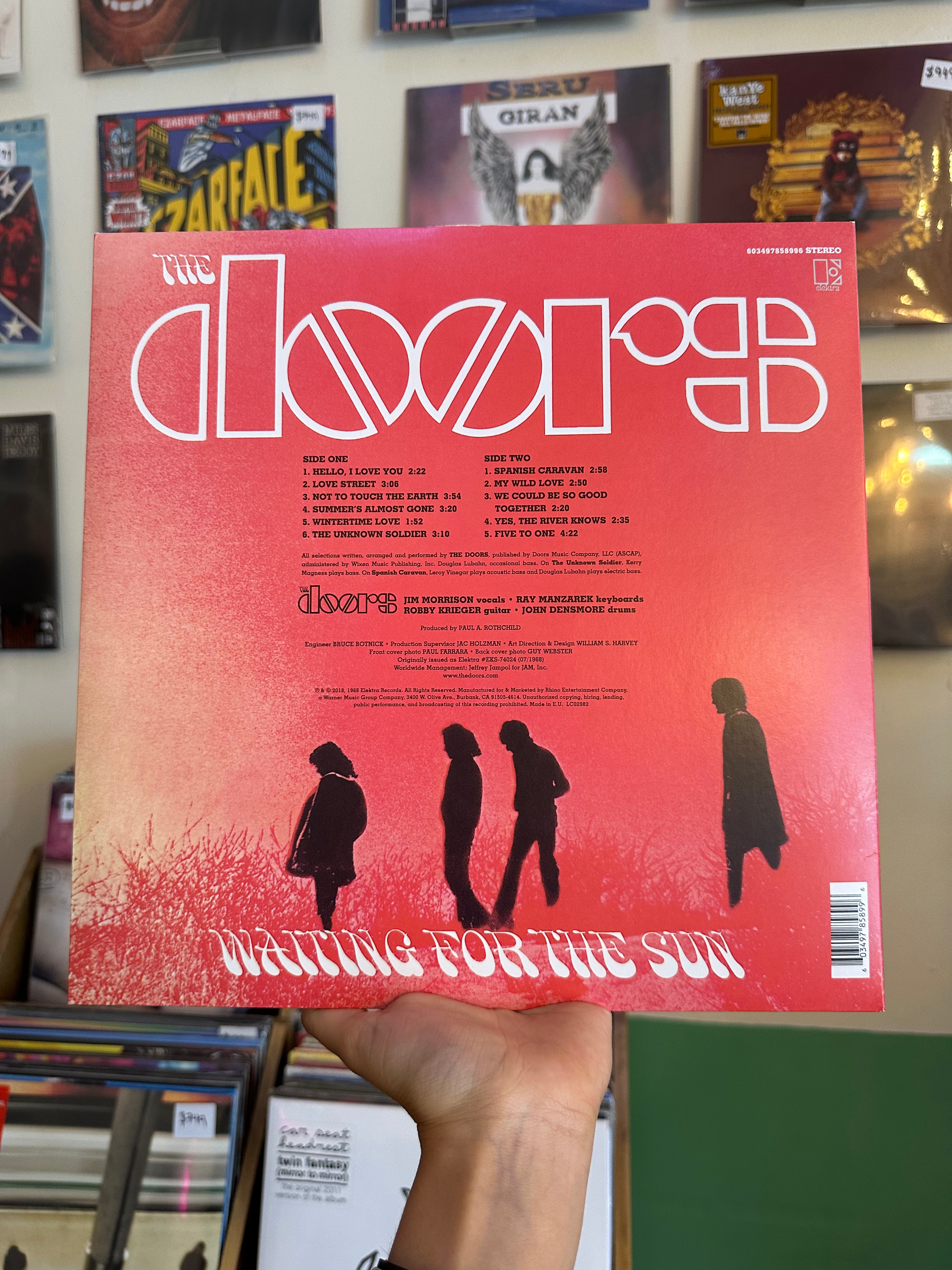 The Doors – Waiting For The Sun (USA-2018)
