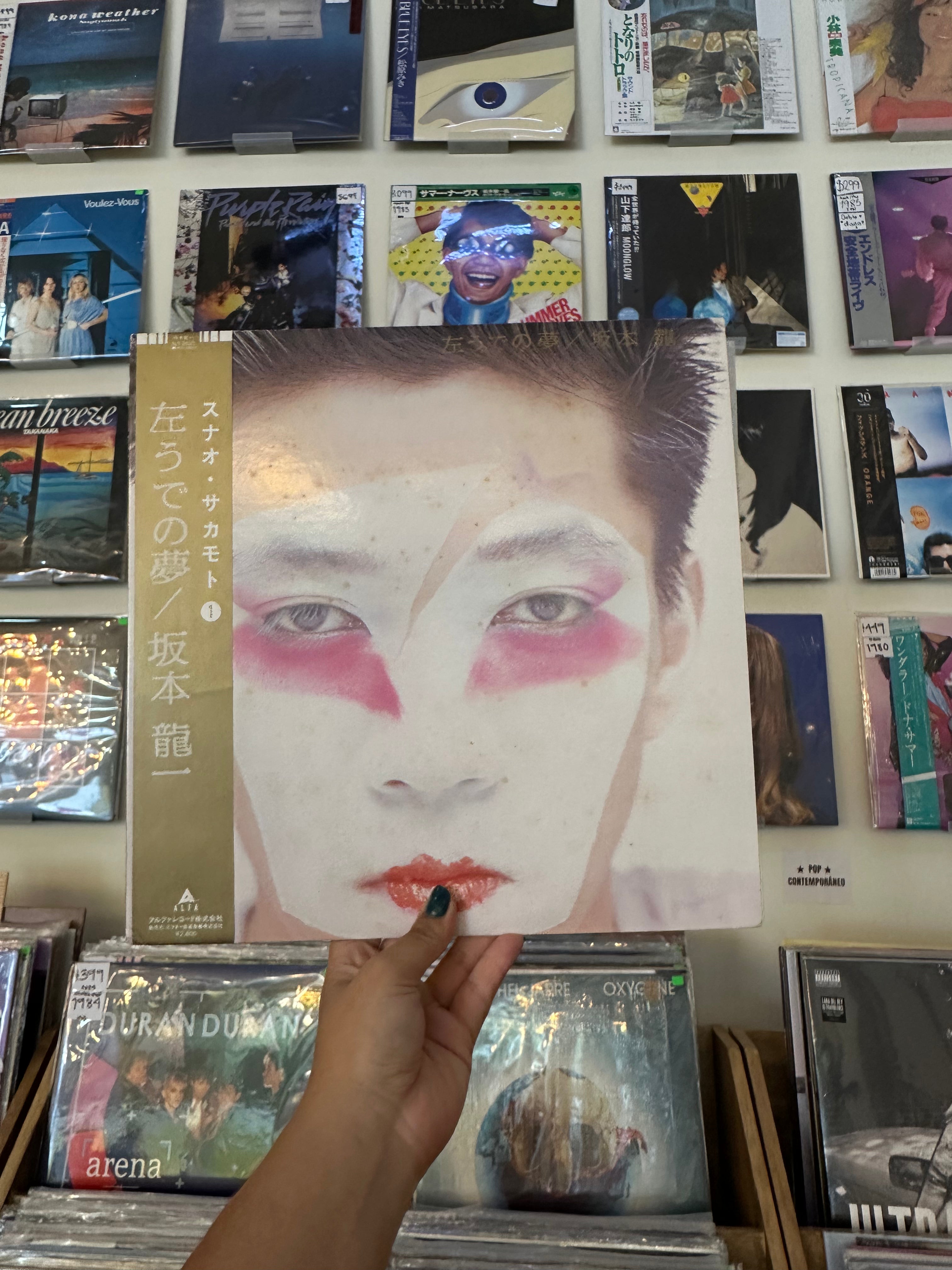 Ryuichi Sakamoto 一  Left Handed Dream (JPN-1981)