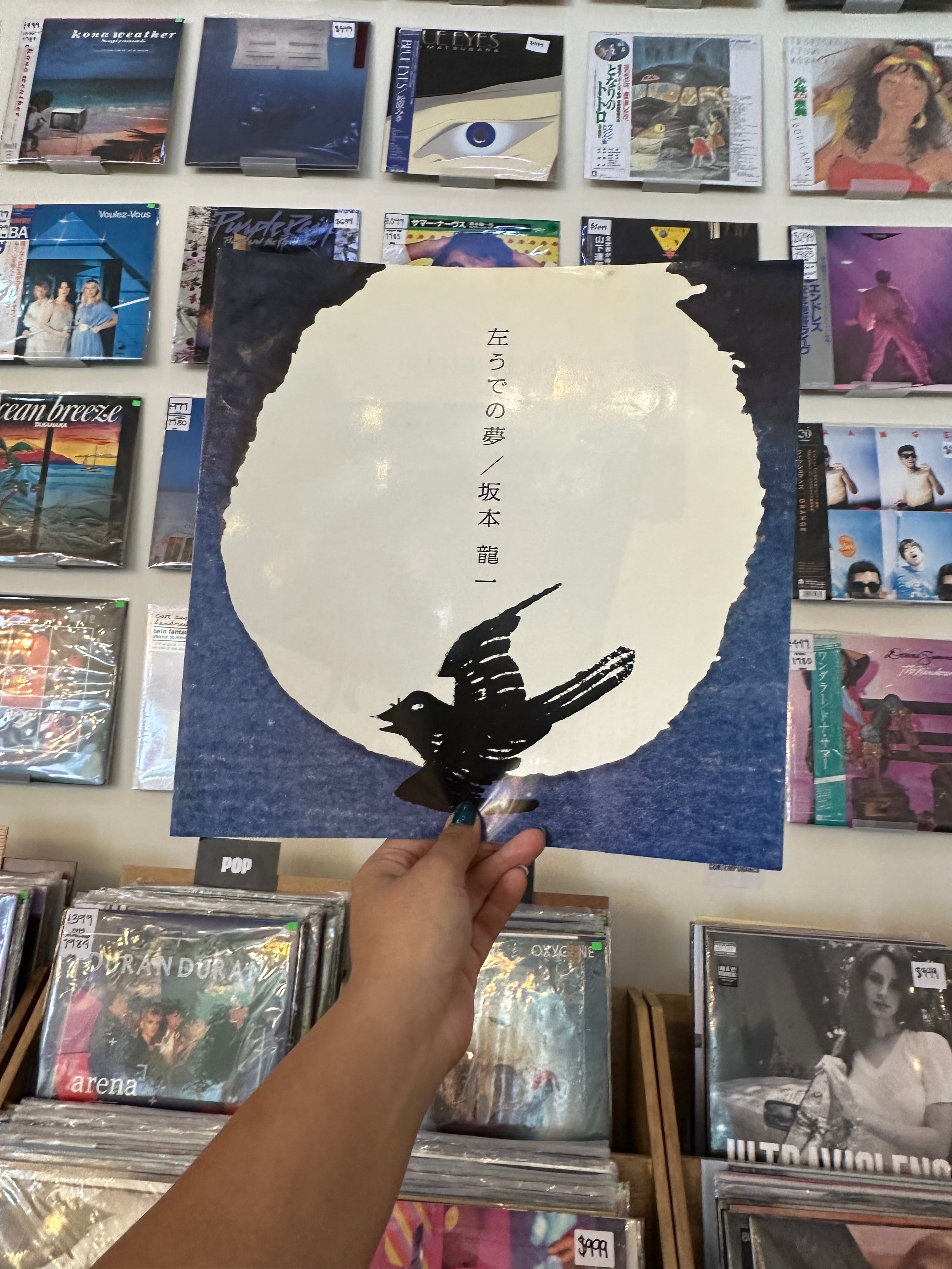 Ryuichi Sakamoto 一  Left Handed Dream (JPN-1981)