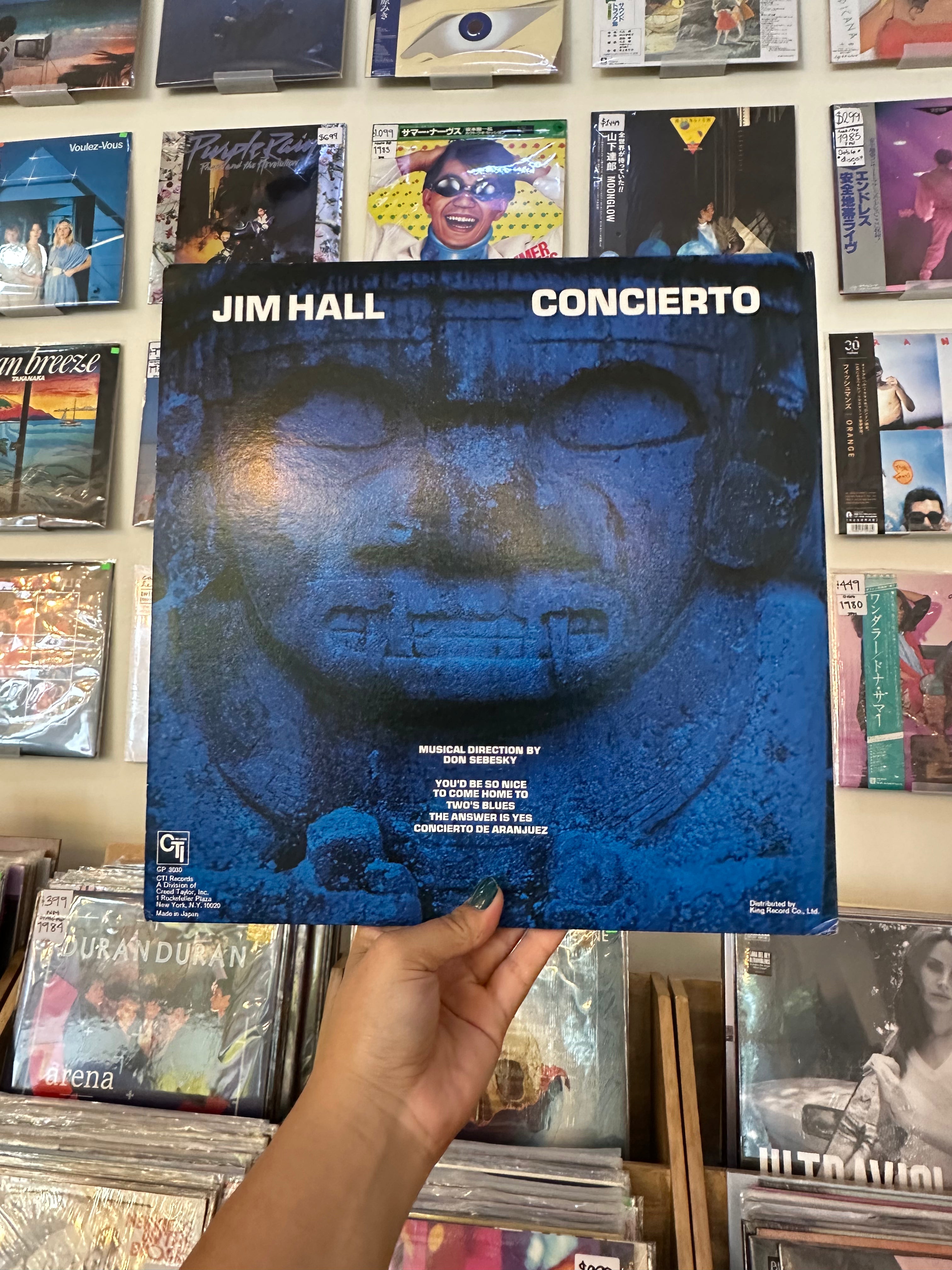 Jim Hall – Concierto (JPN-1975)