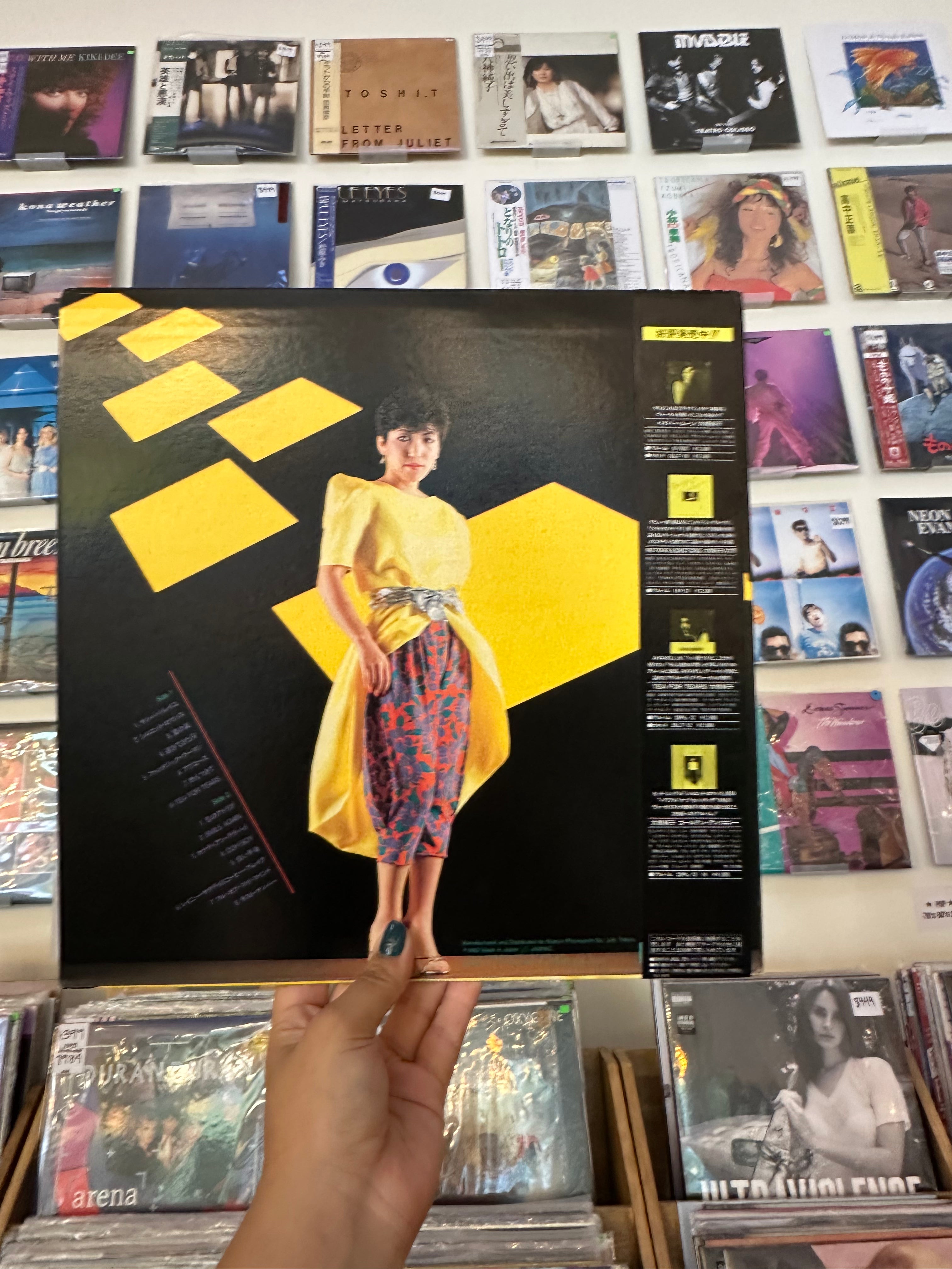 Junko Ohashi  – Minds (JPN-1982)
