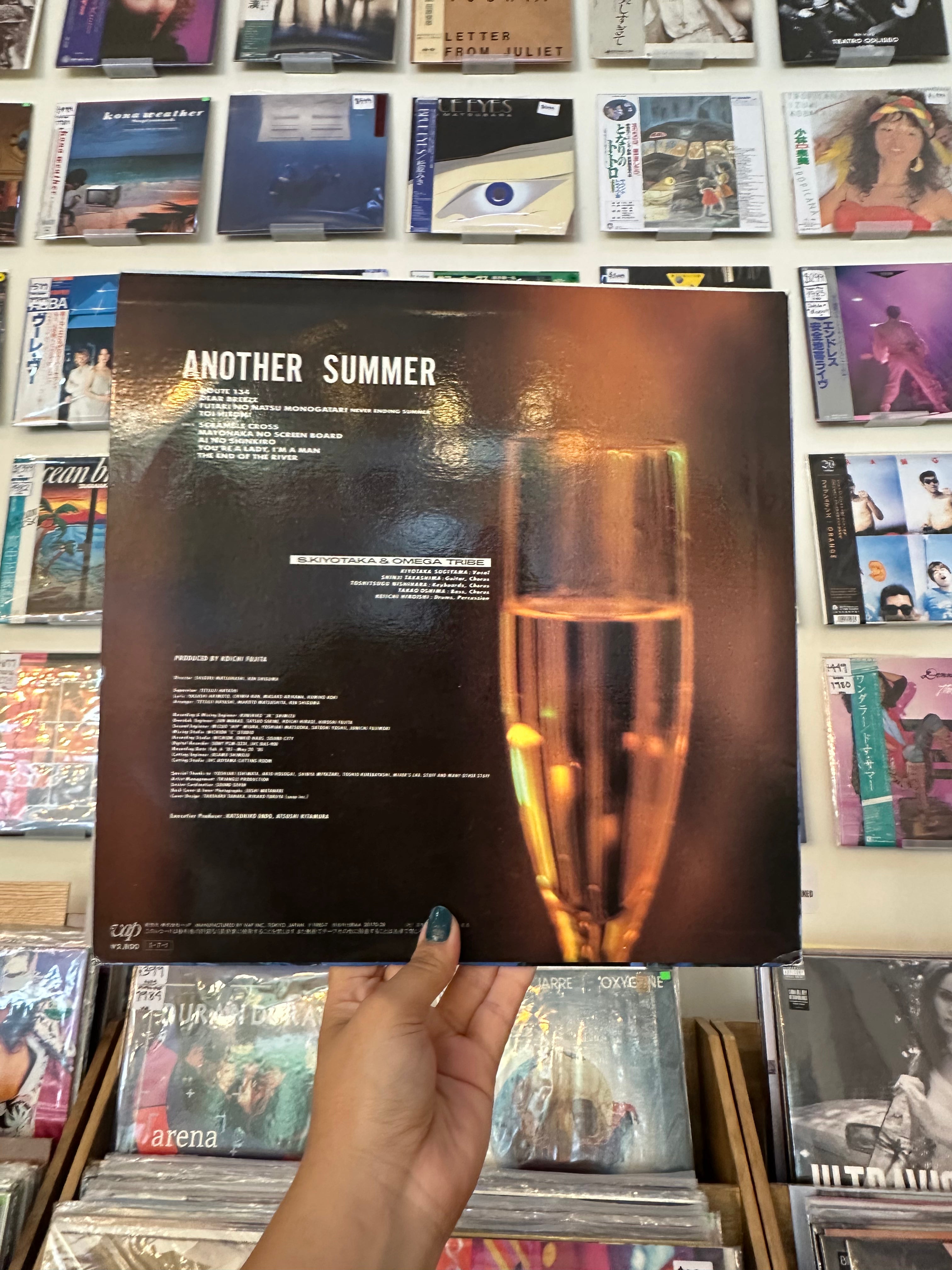 S. Kiyotaka & Omega Tribe – Another Summer (JPN-1985)