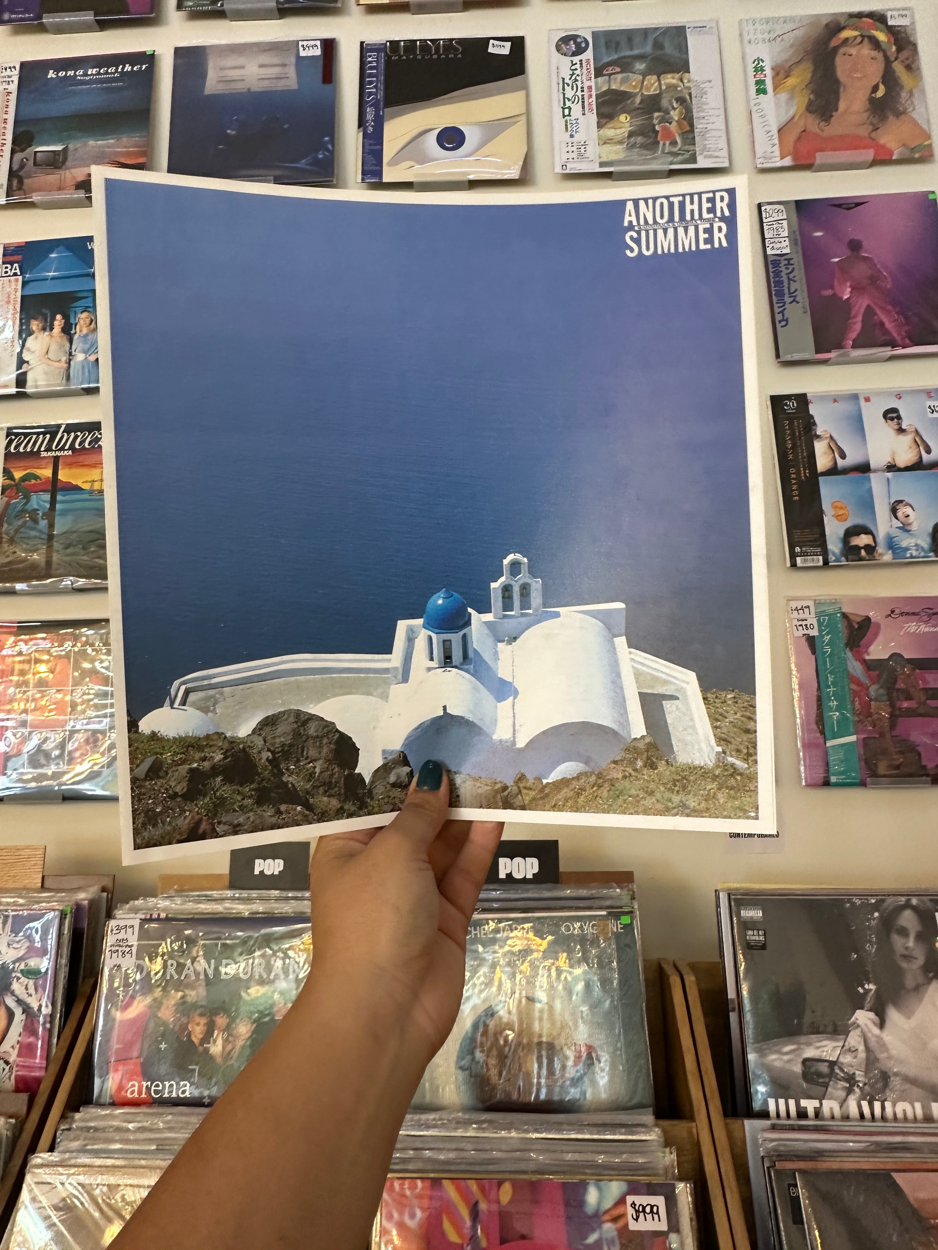 S. Kiyotaka & Omega Tribe – Another Summer (JPN-1985)