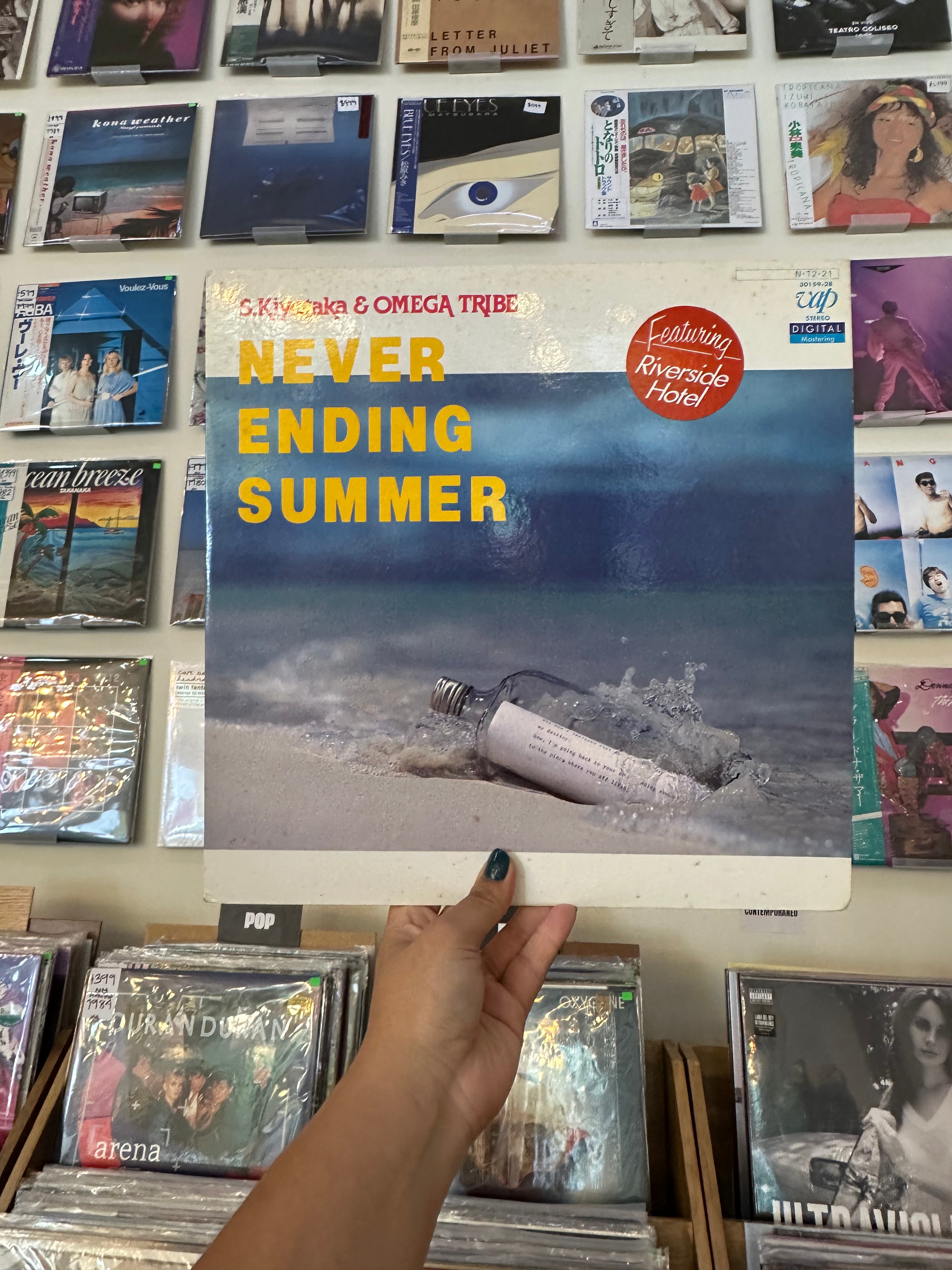 S. Kiyotaka & Omega Tribe – Never Ending Summer (JPN-1984)