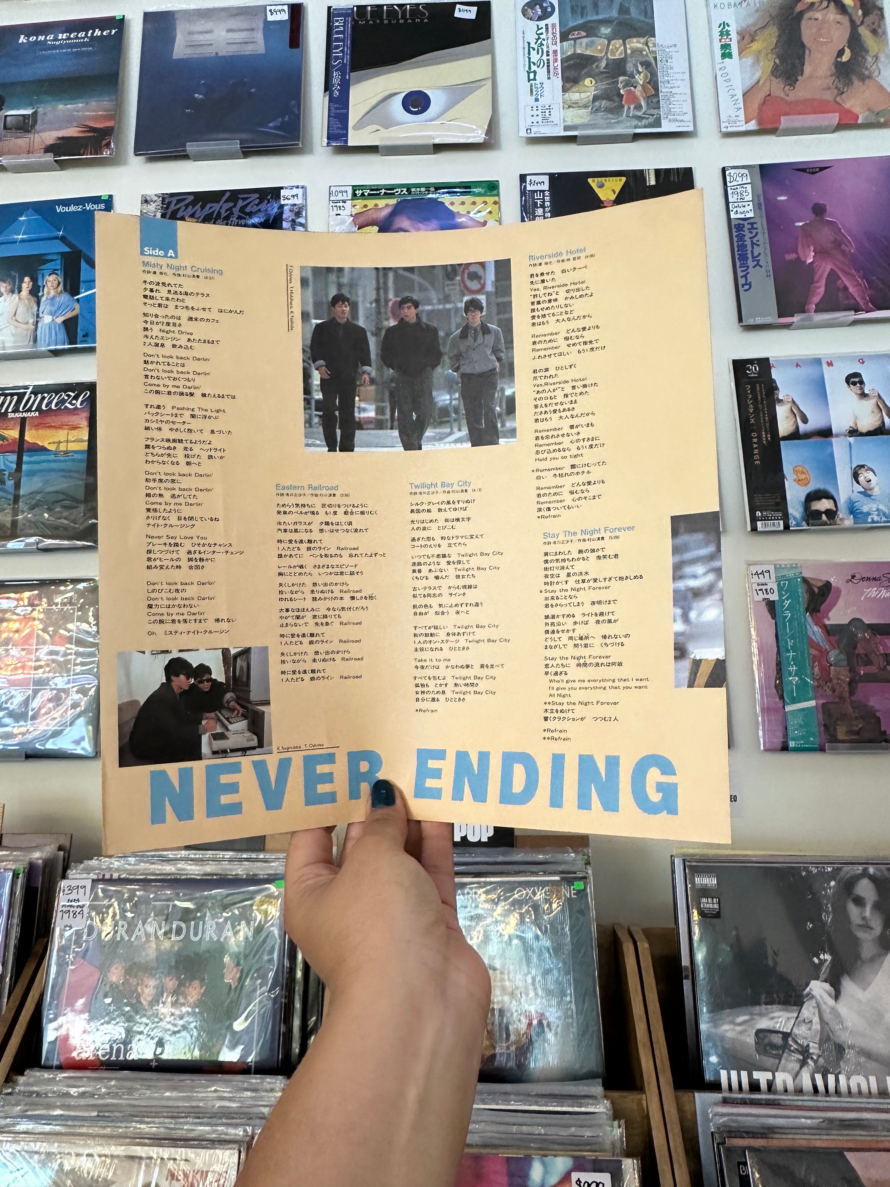 S. Kiyotaka & Omega Tribe – Never Ending Summer (JPN-1984)