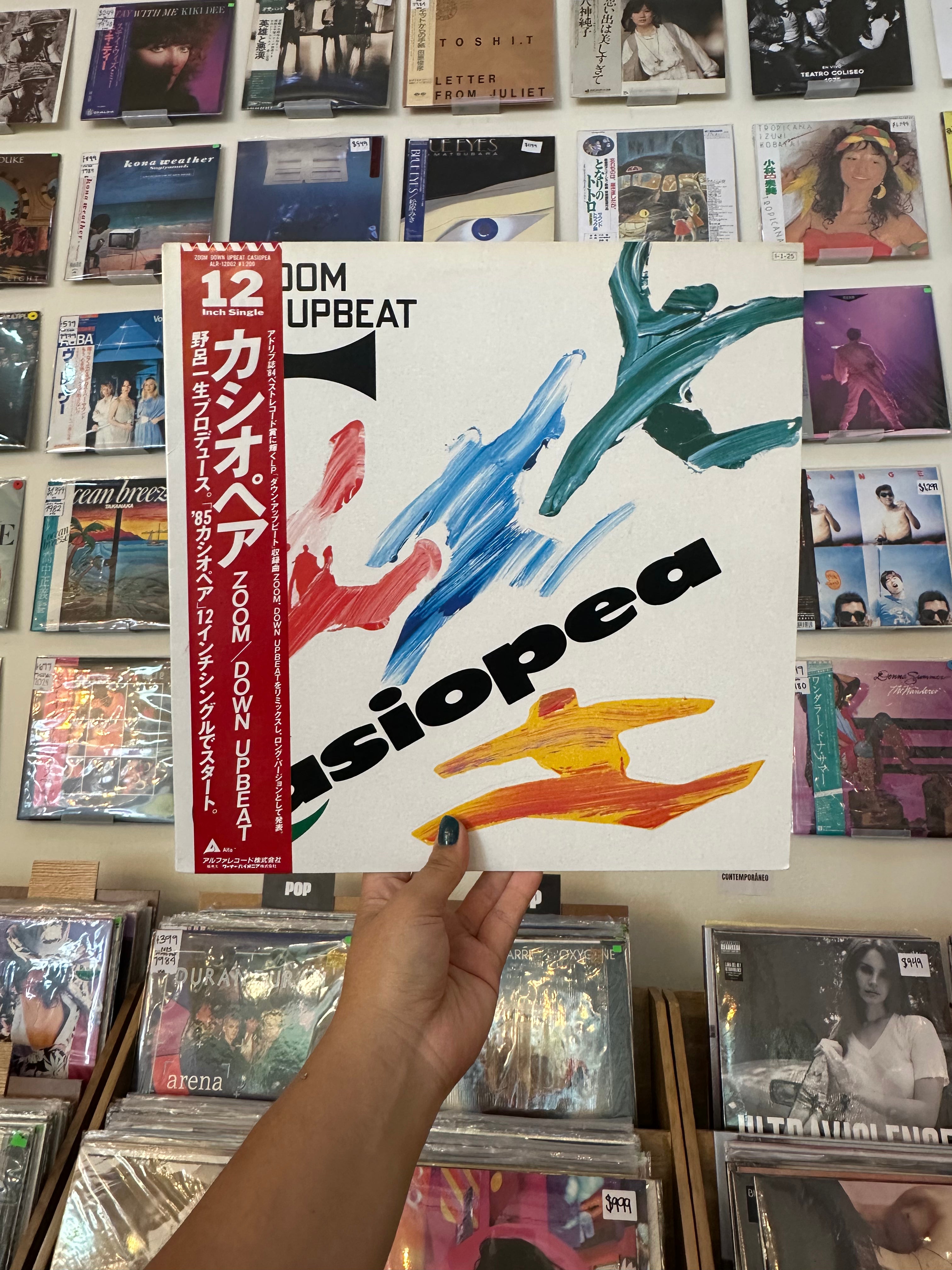 Casiopea – Zoom / Down Upbeat (JPN-1985)