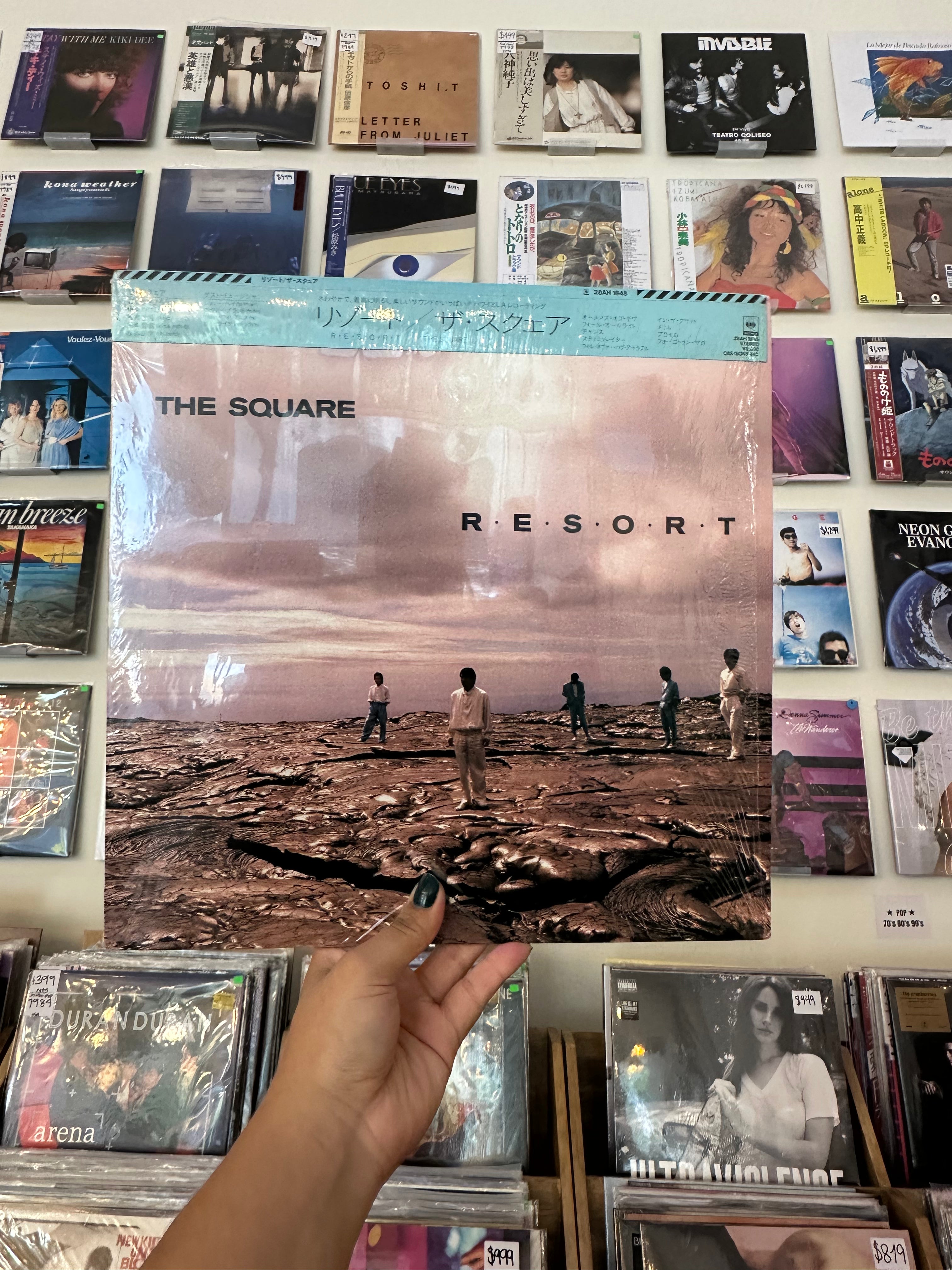 The Square – R･E･S･O･R･T (JPN-1985)