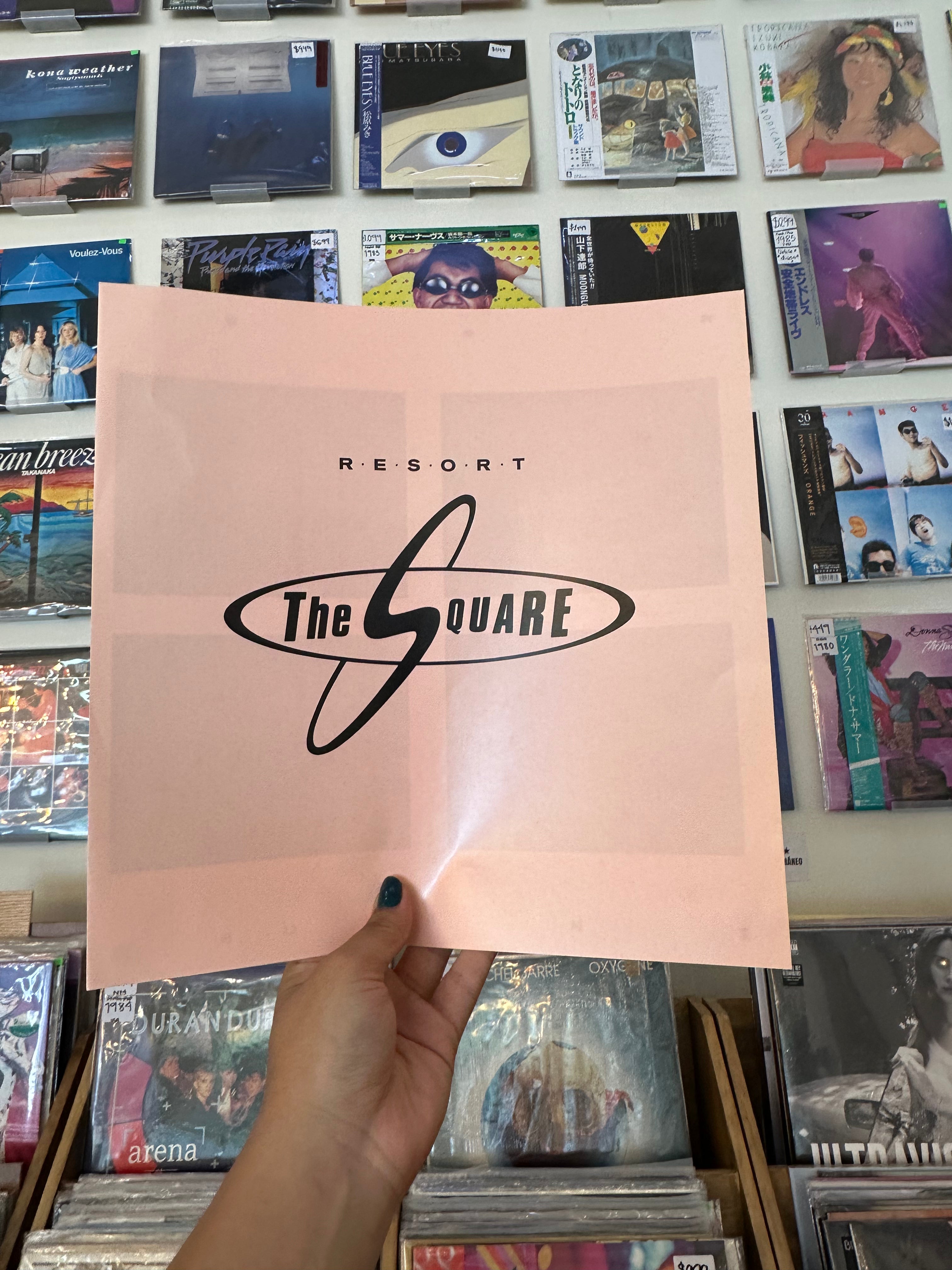 The Square – R･E･S･O･R･T (JPN-1985)