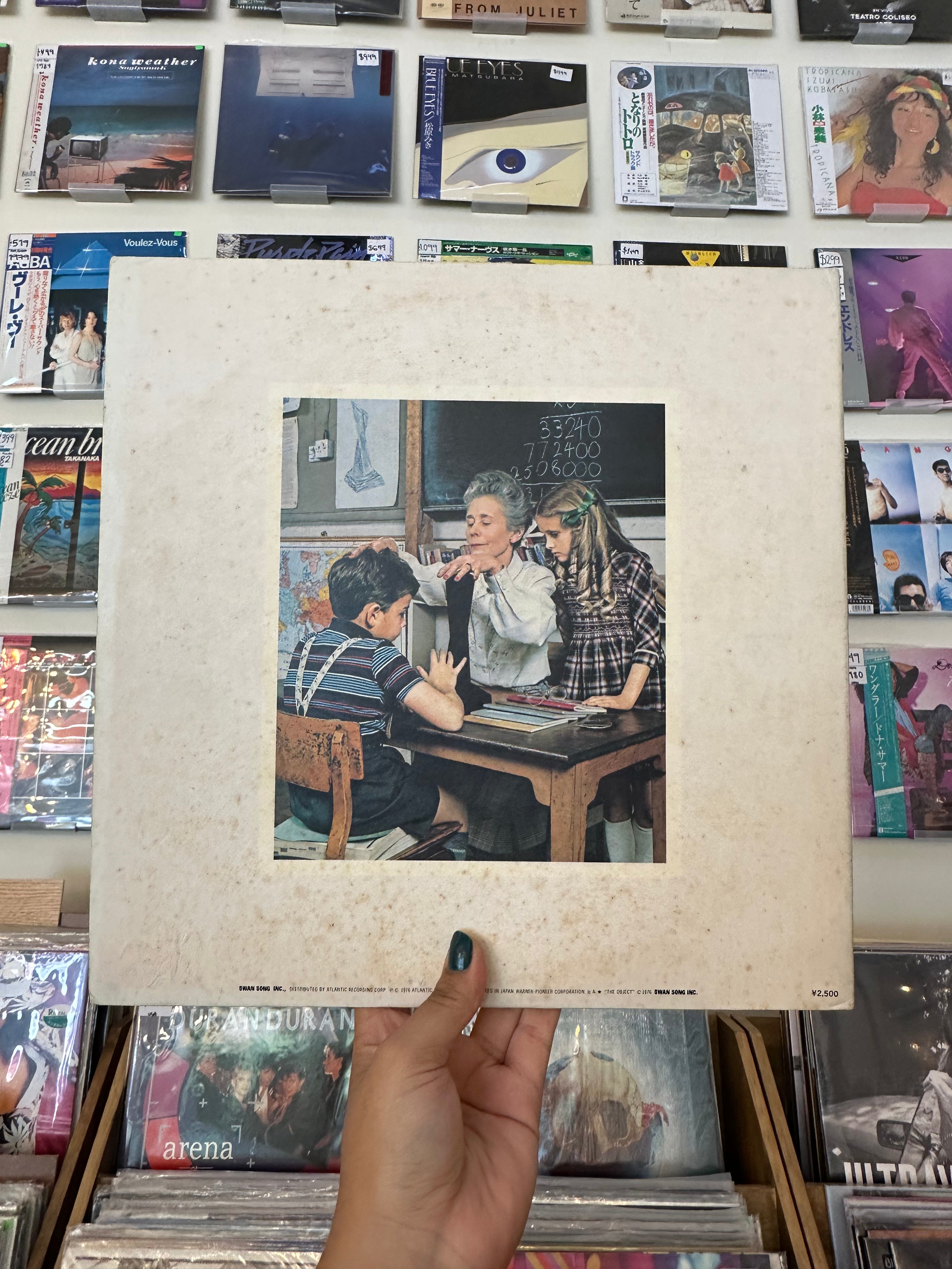 Led Zeppelin – Presence (JPN-1976)