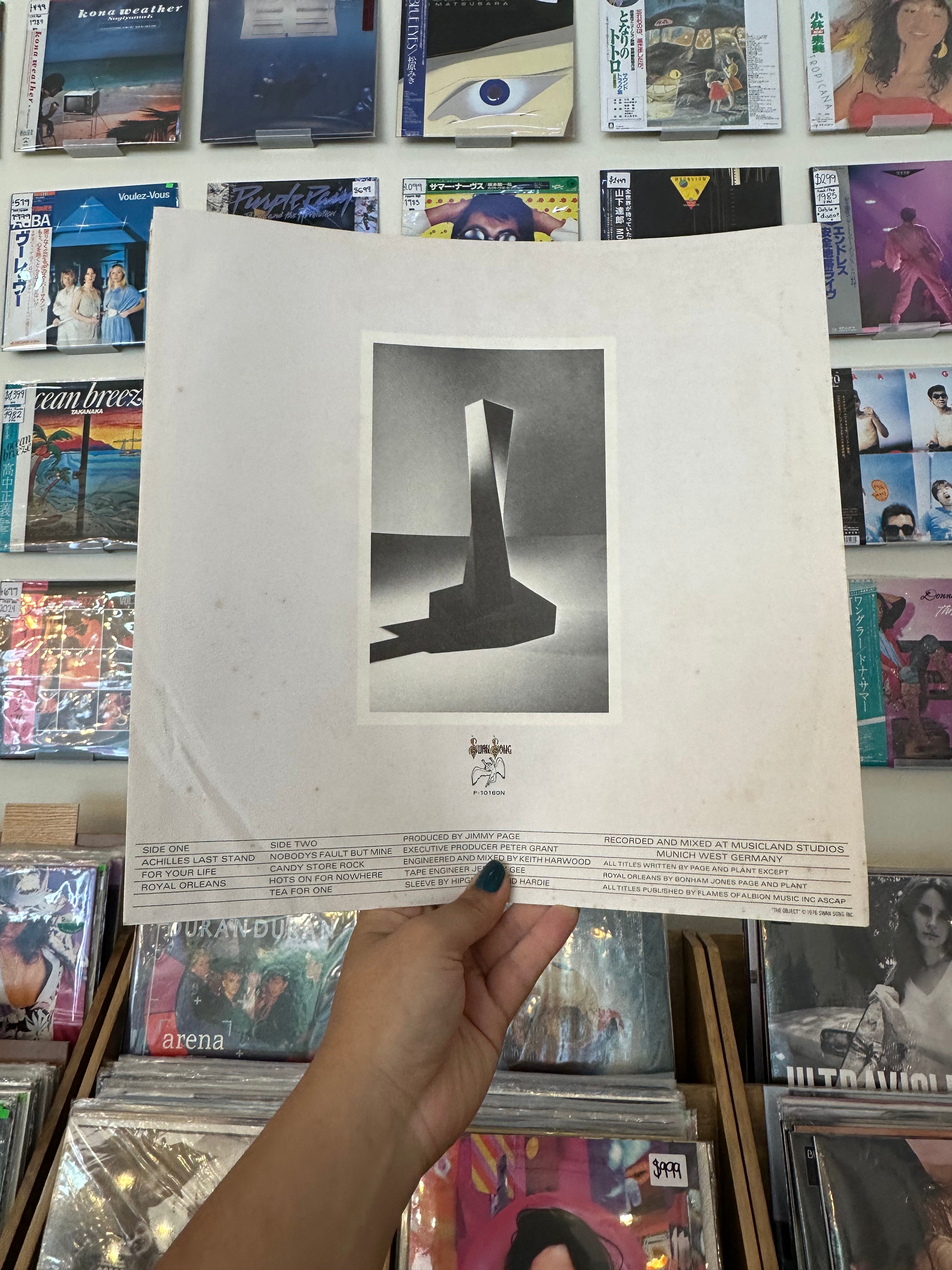 Led Zeppelin – Presence (JPN-1976)