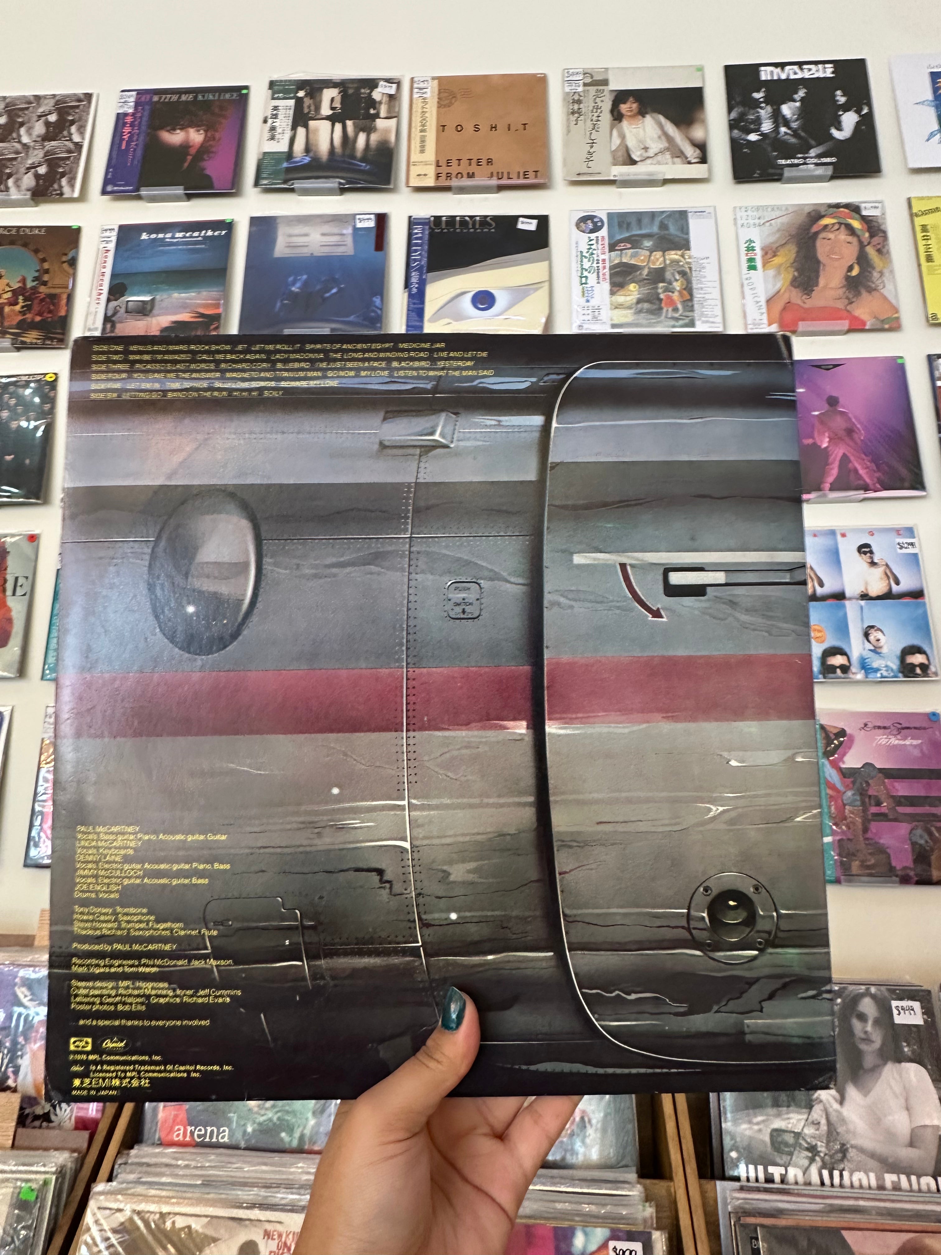 Wings – Wings Over America (JPN-1976)