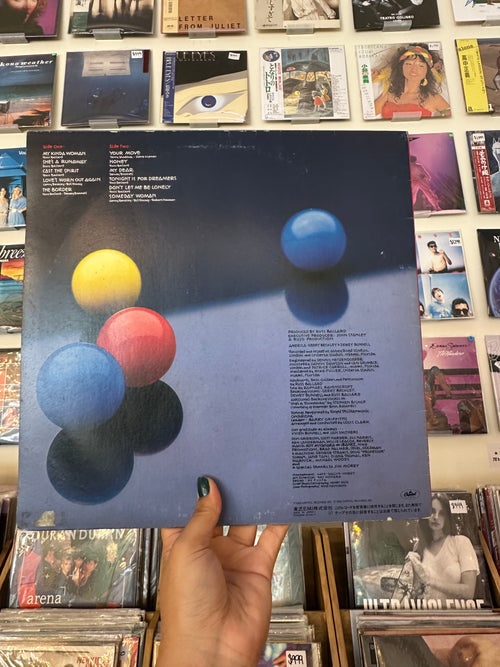 America – Your Move (JPN-1983)