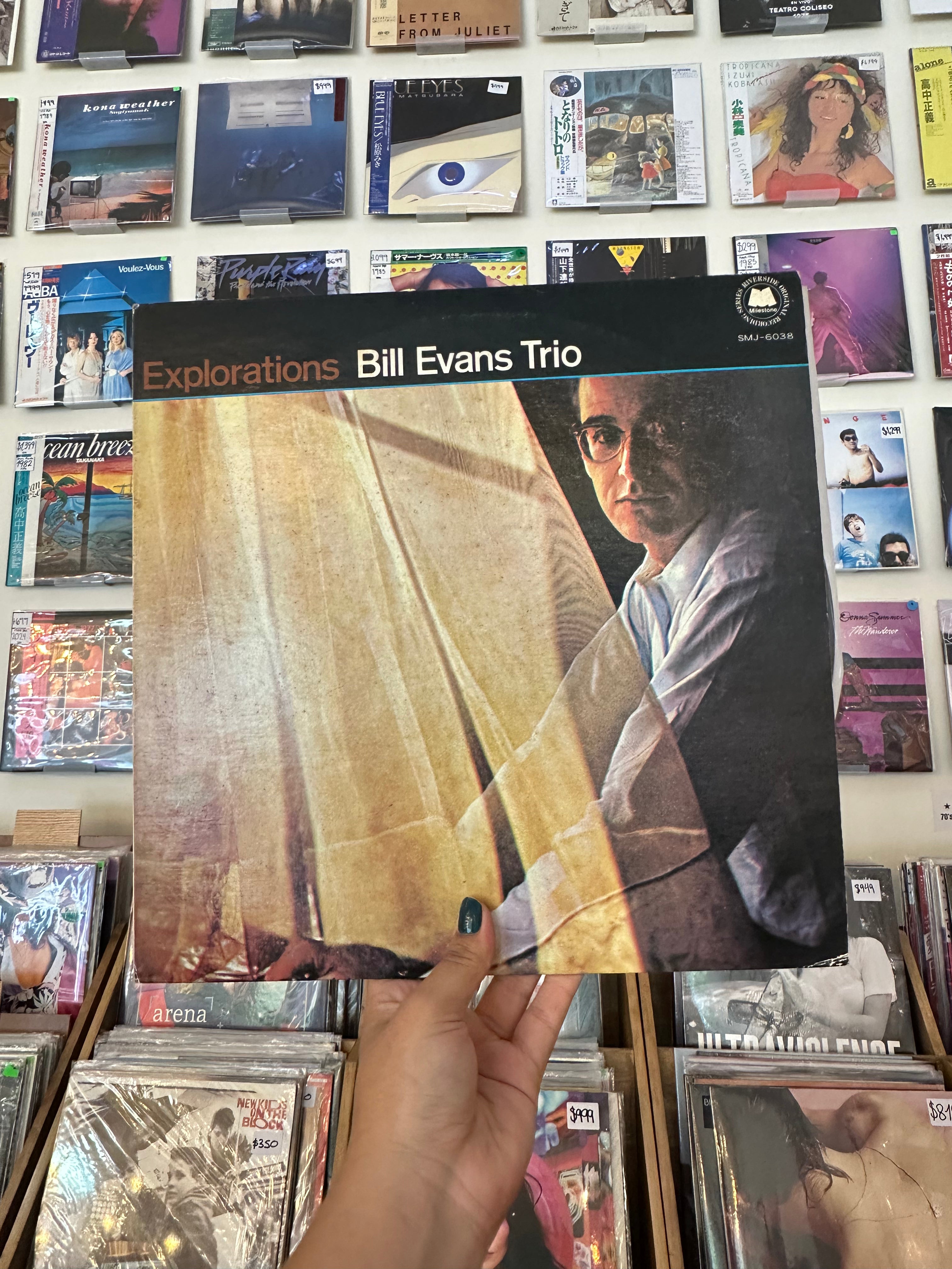 Bill Evans Trio – Explorations (JPN-1974)