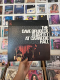 The Dave Brubeck Quartet – At Carnegie Hall