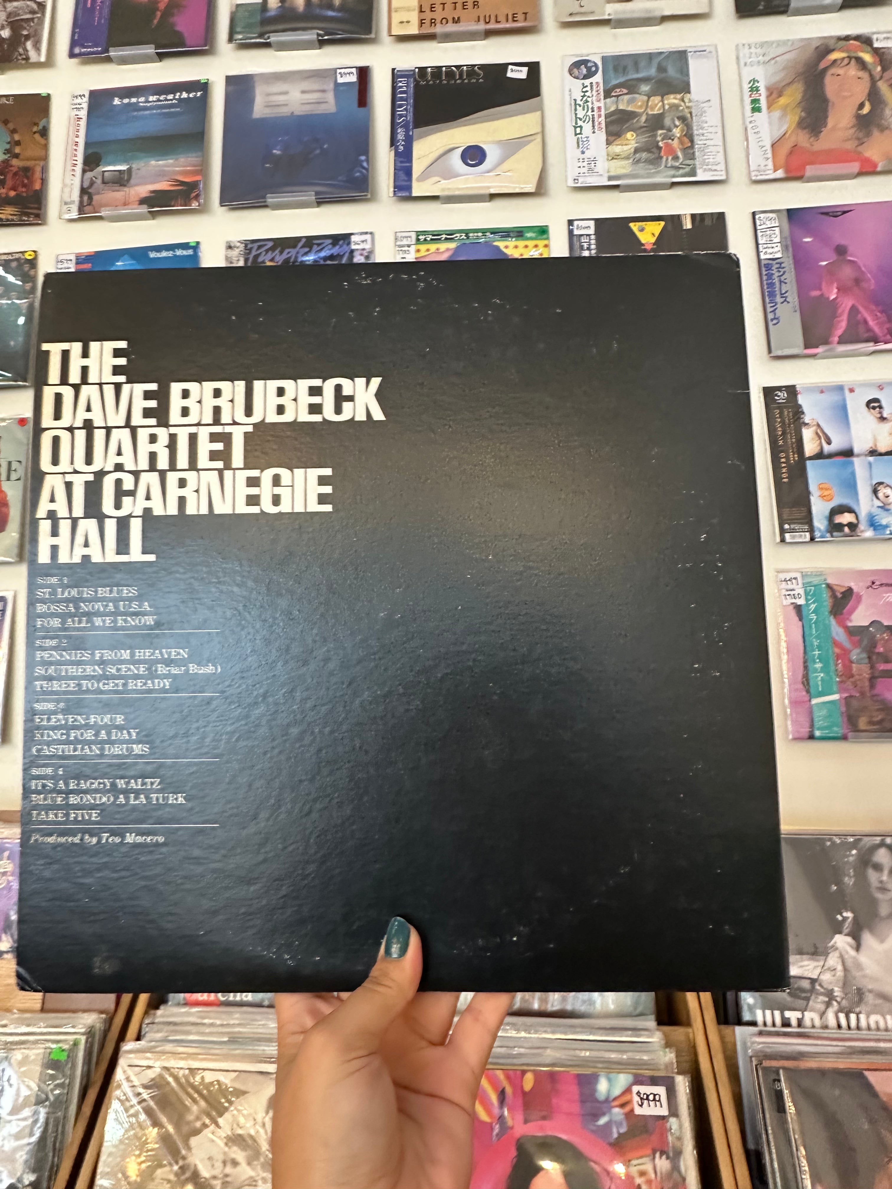 The Dave Brubeck Quartet – At Carnegie Hall