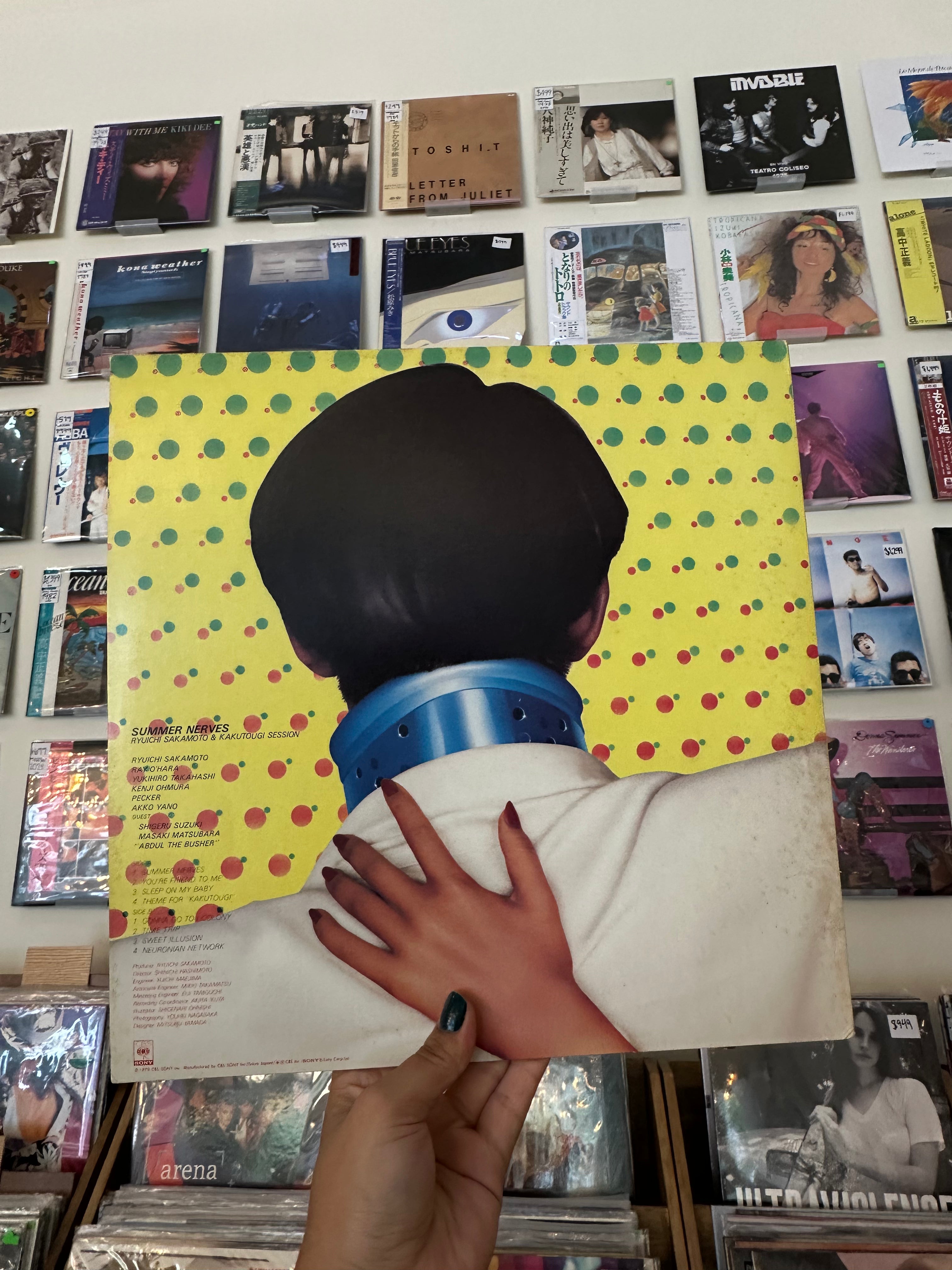 Ryuichi Sakamoto & The Kakutougi Session – Summer Nerves (JPN-1979)