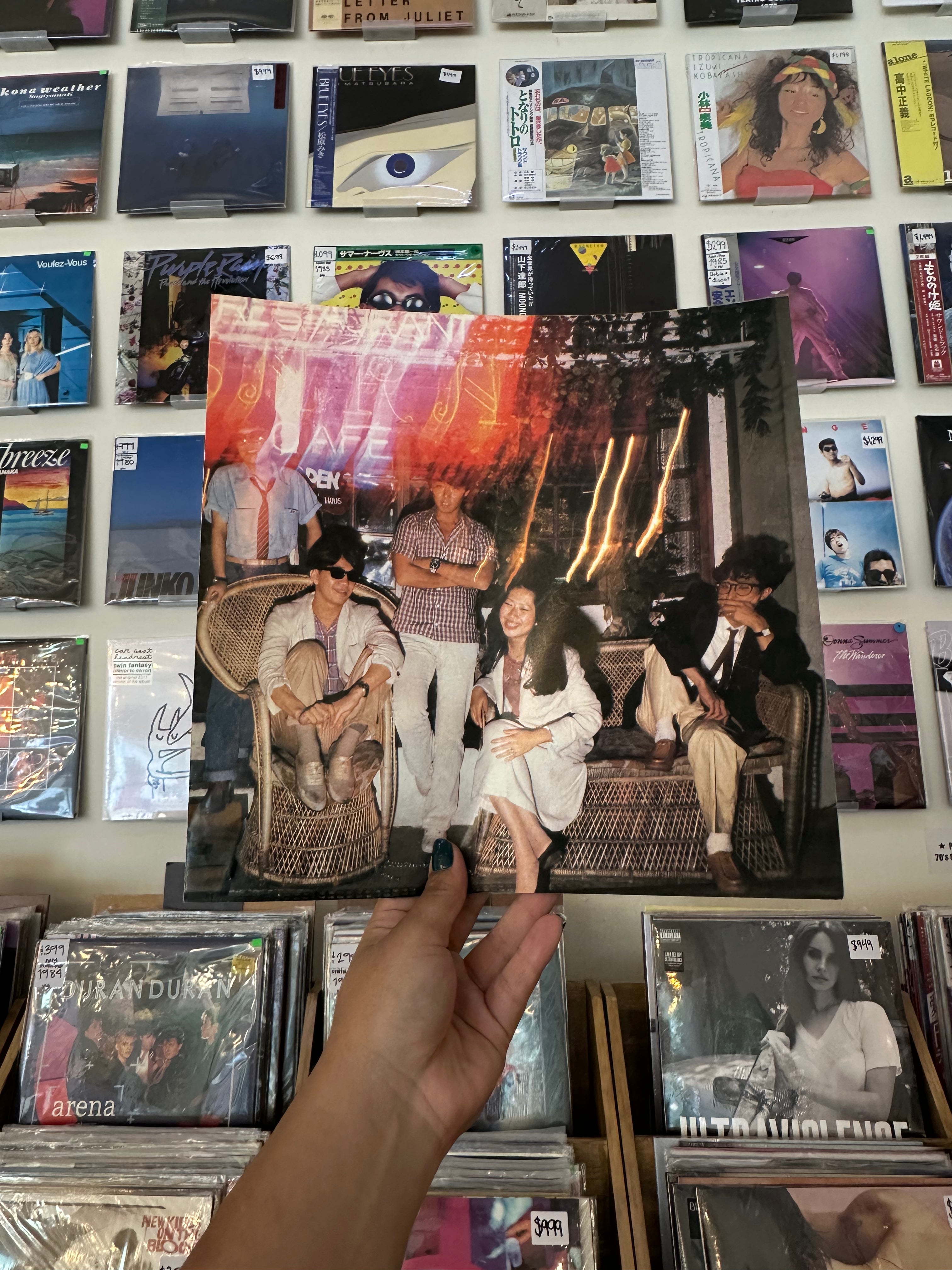 Ryuichi Sakamoto & The Kakutougi Session – Summer Nerves (JPN-1979)