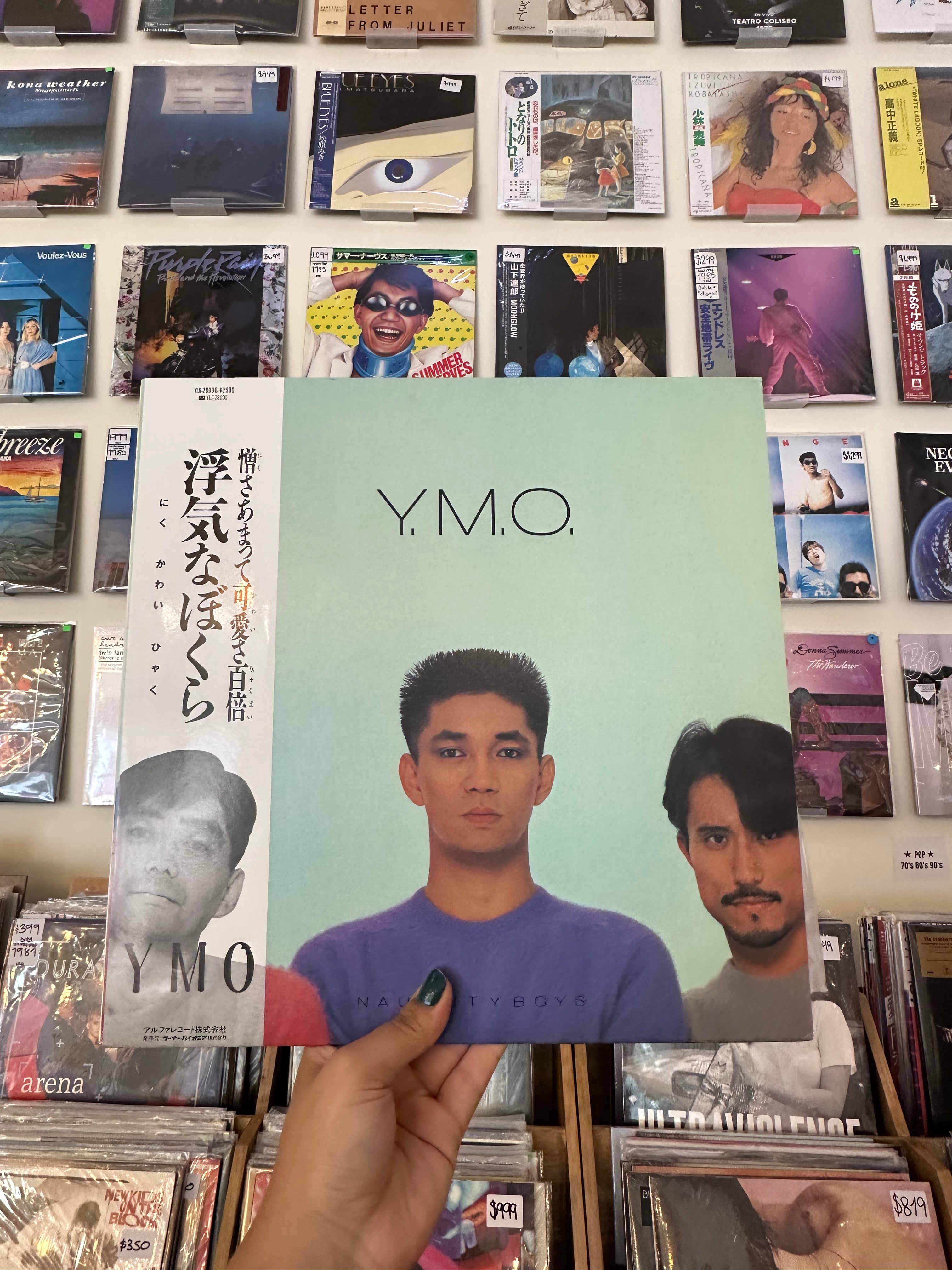 Y.M.O. – Naughty Boys (JPN-1983)