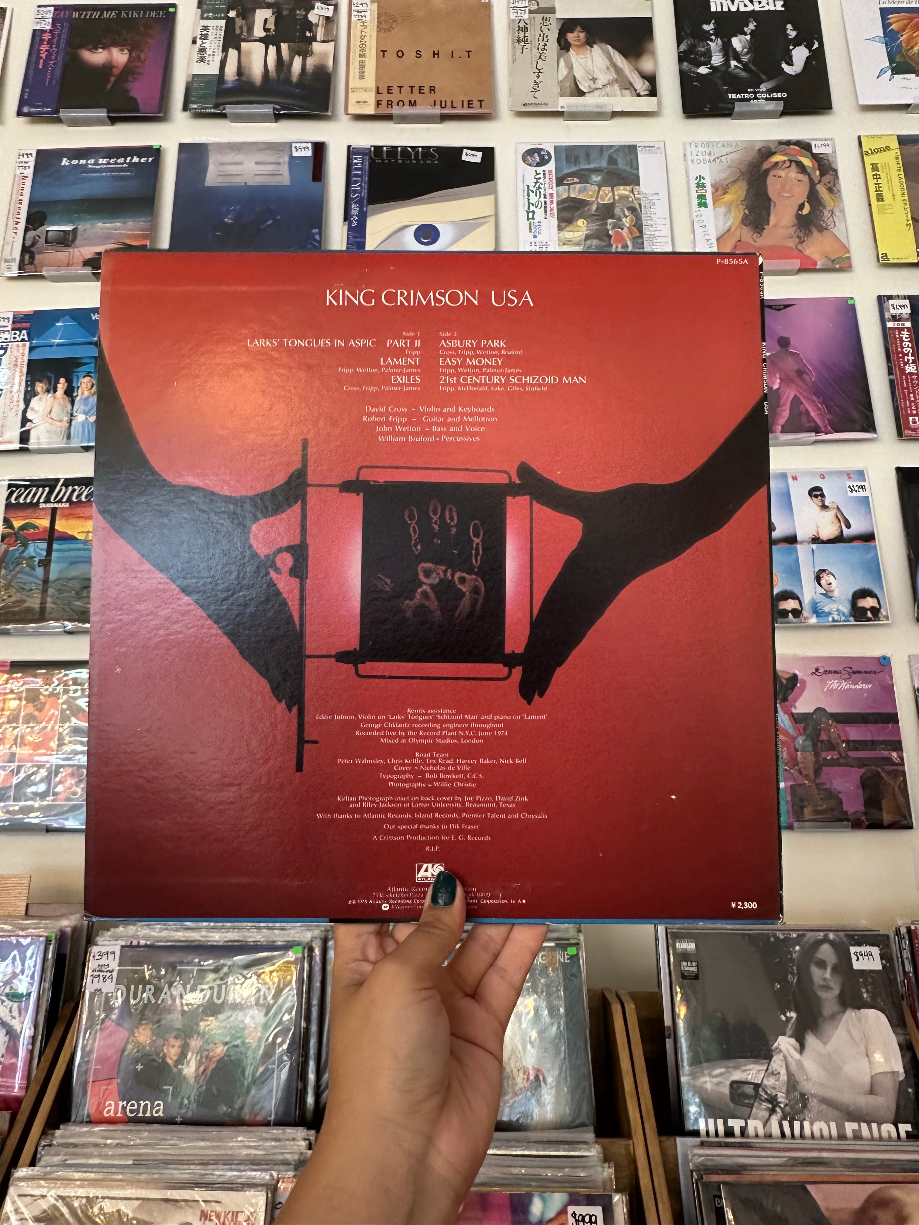 King Crimson – USA (JPN 1975)