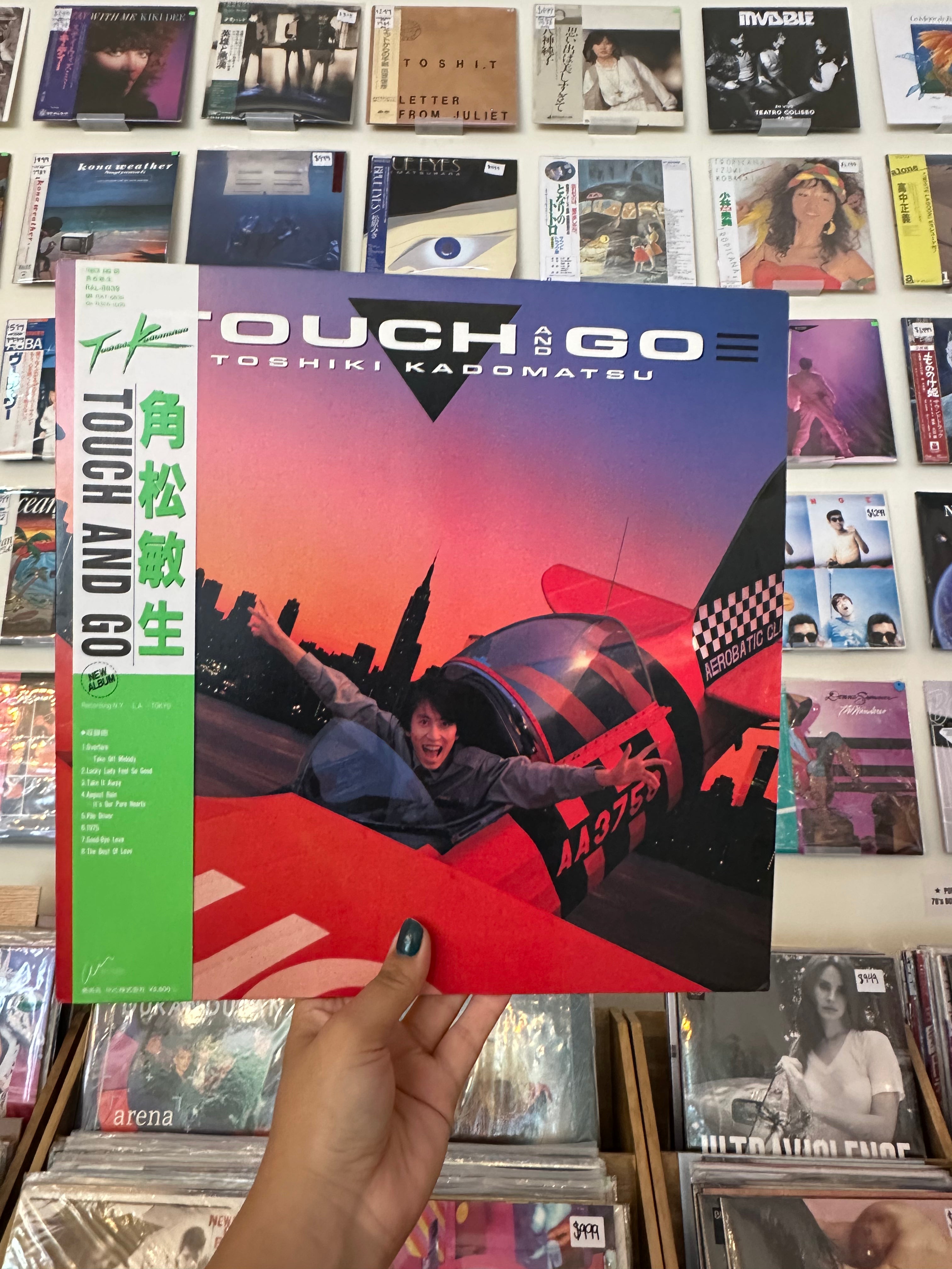 Toshiki Kadomatsu – Touch And Go (JPN-1986)