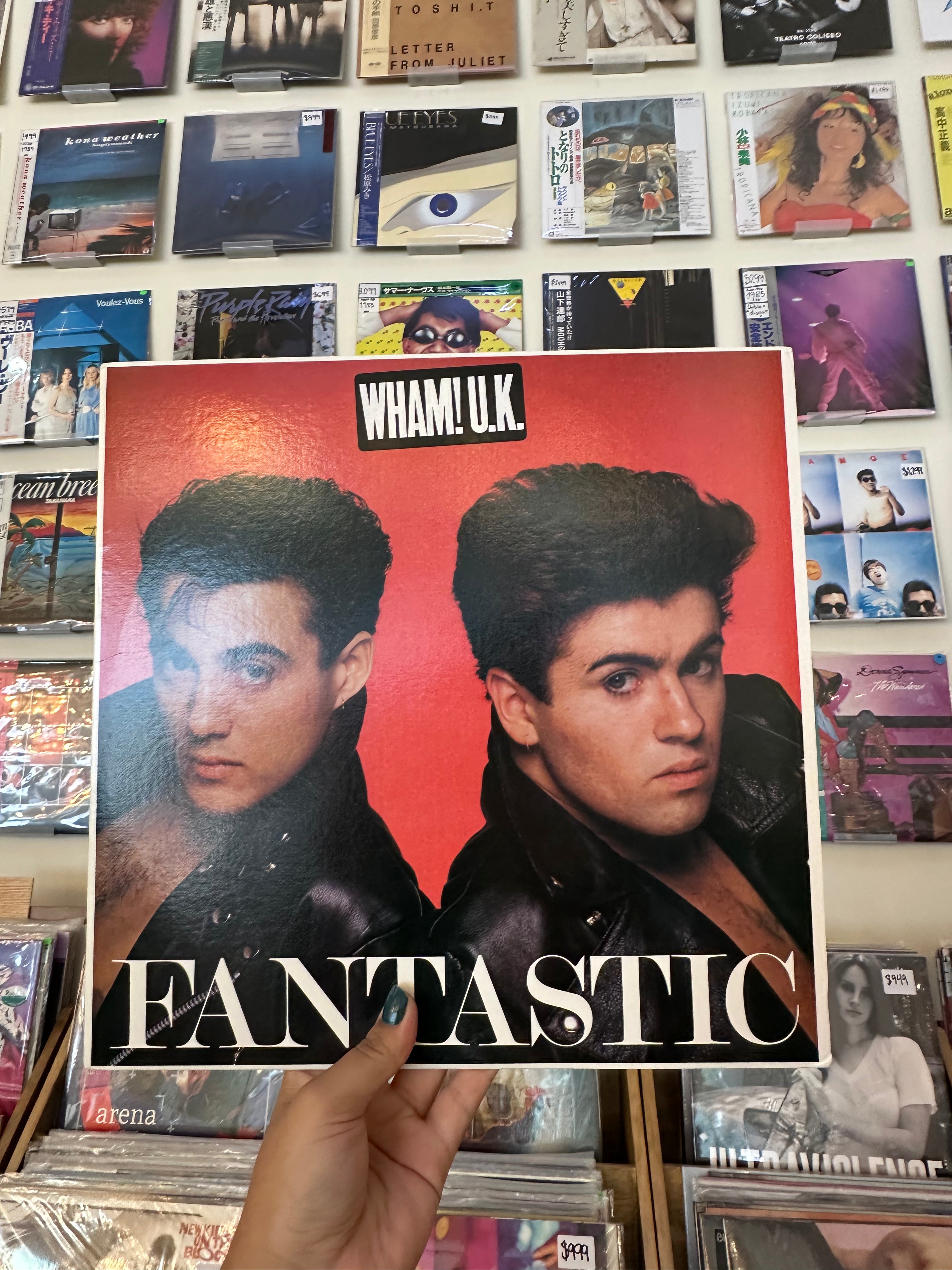 Wham! U.K. – Fantastic (USA-1983)