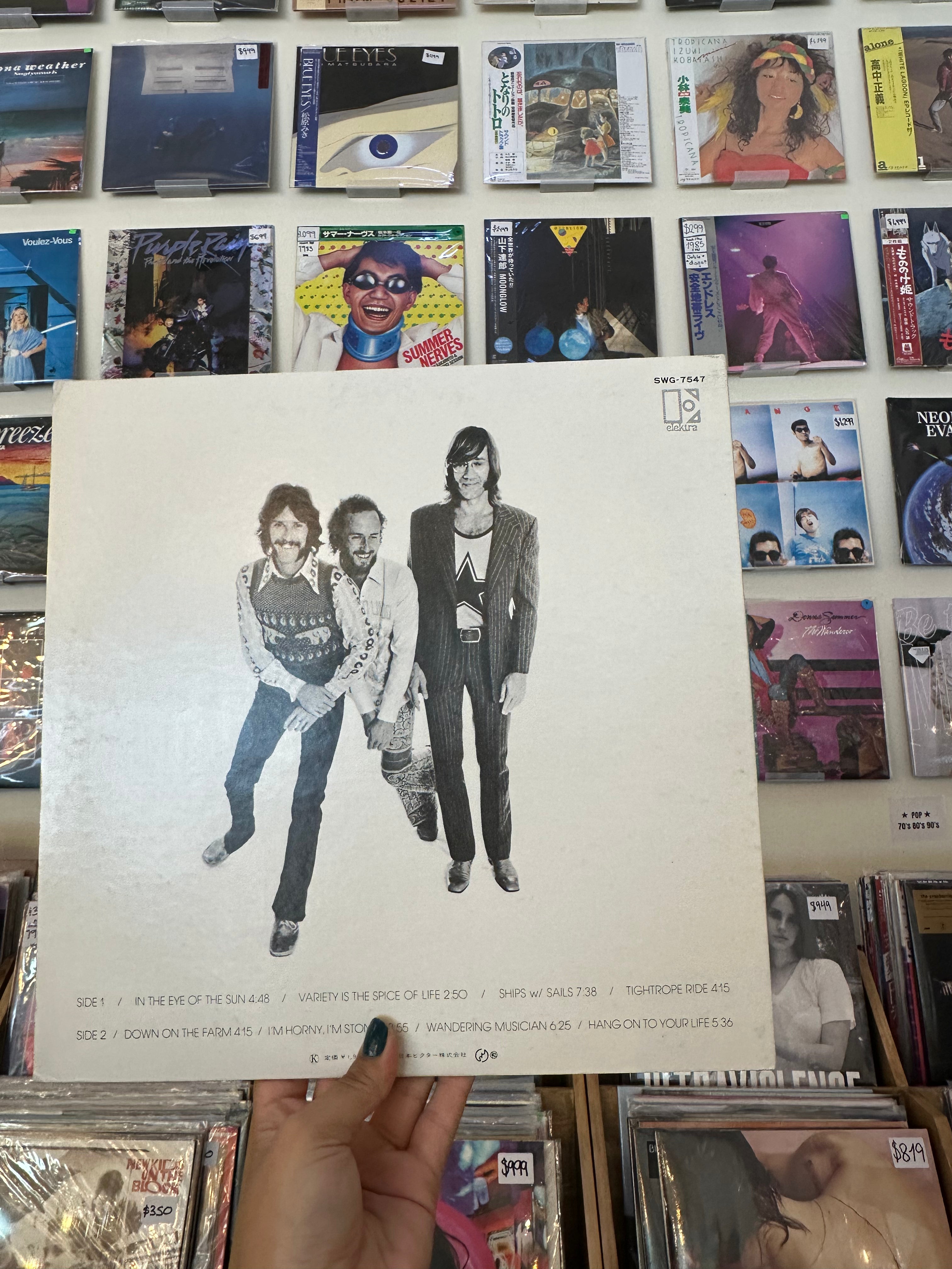 The Doors – Other Voices (JPN 1972)