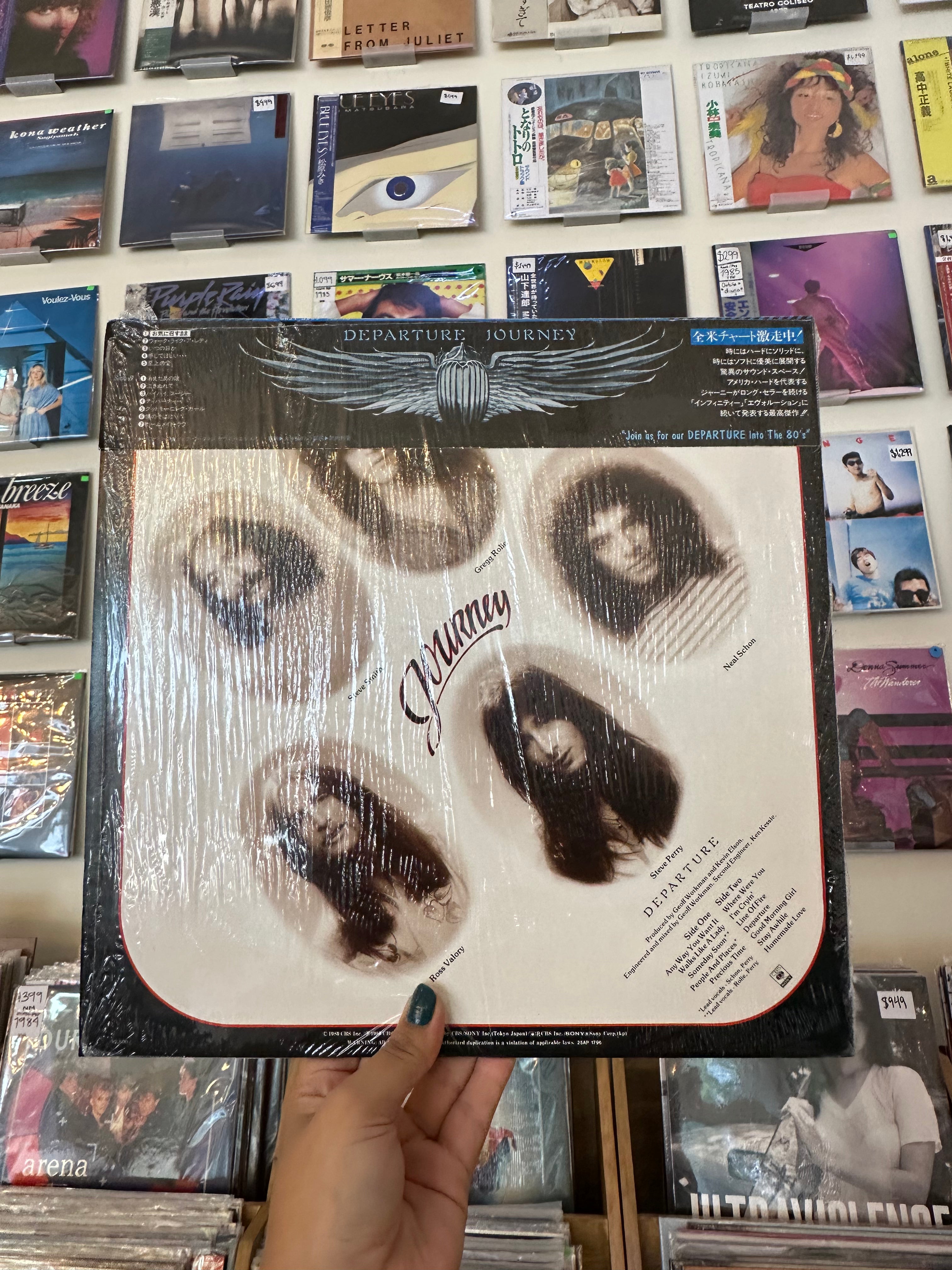 Journey – Departure (JPN-1980)