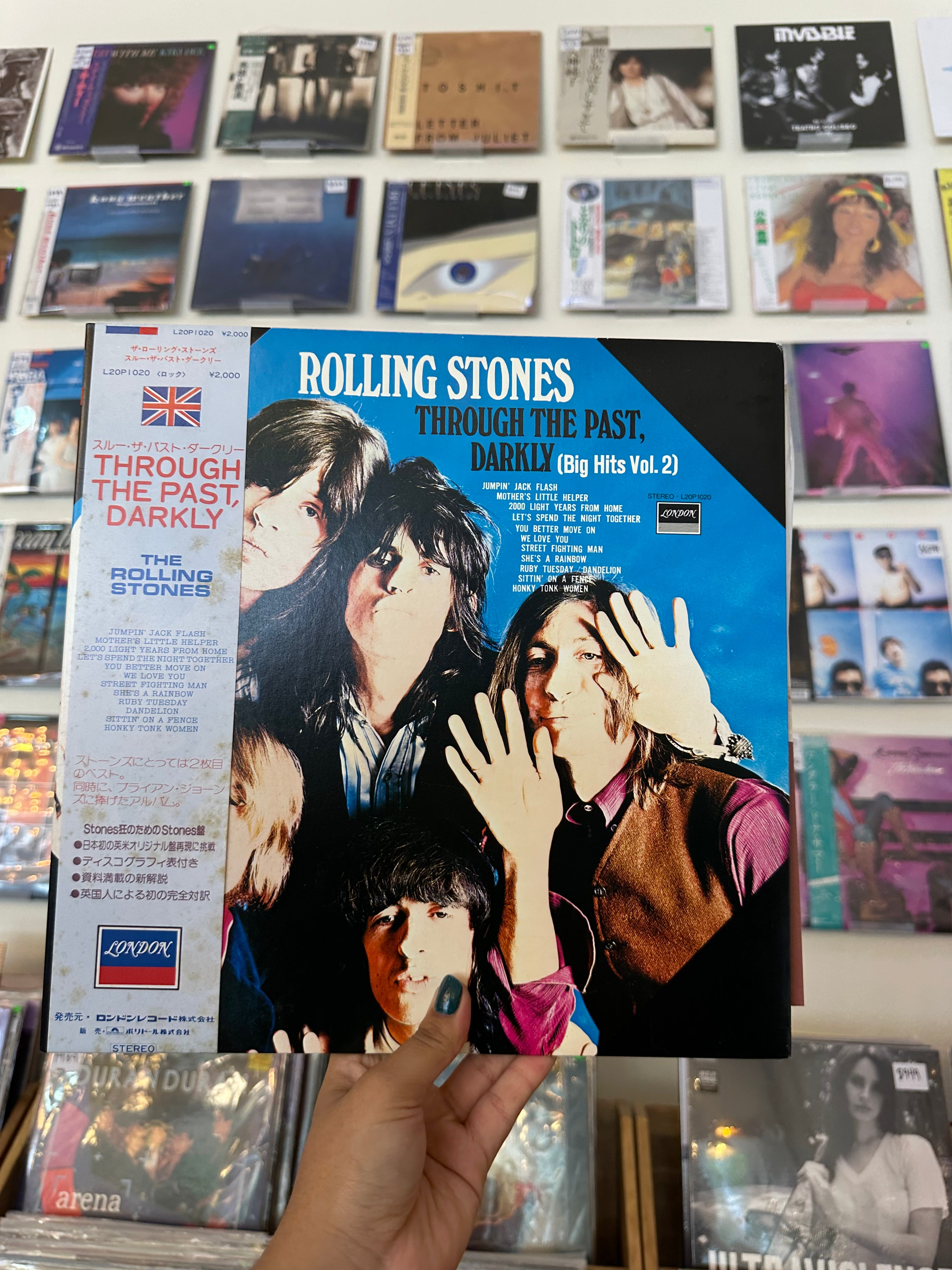 The Rolling Stones – Through The Past, Darkly (Big Hits Vol. 2) (JPN-1976)
